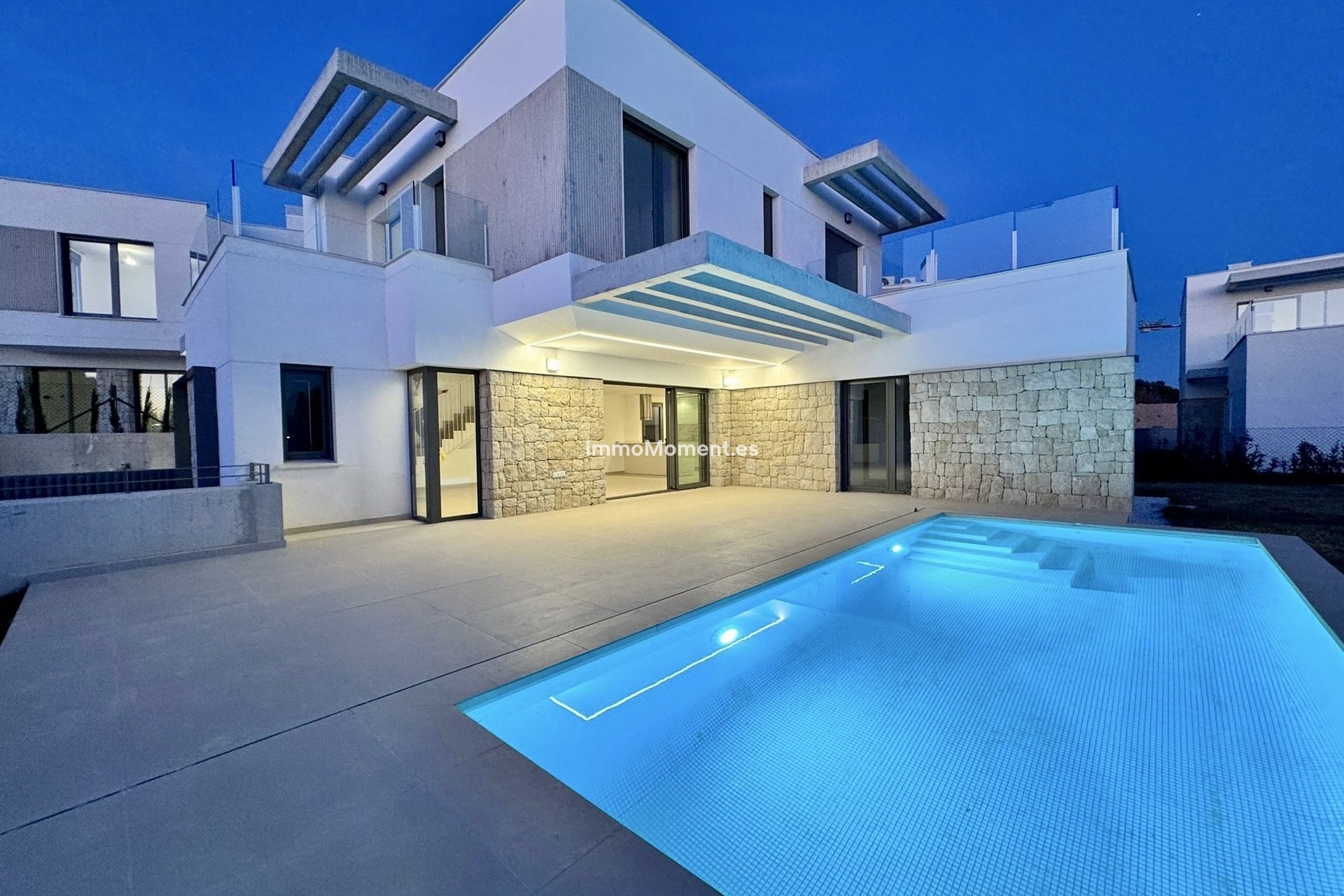New Build - Detached villa - Finestrat
