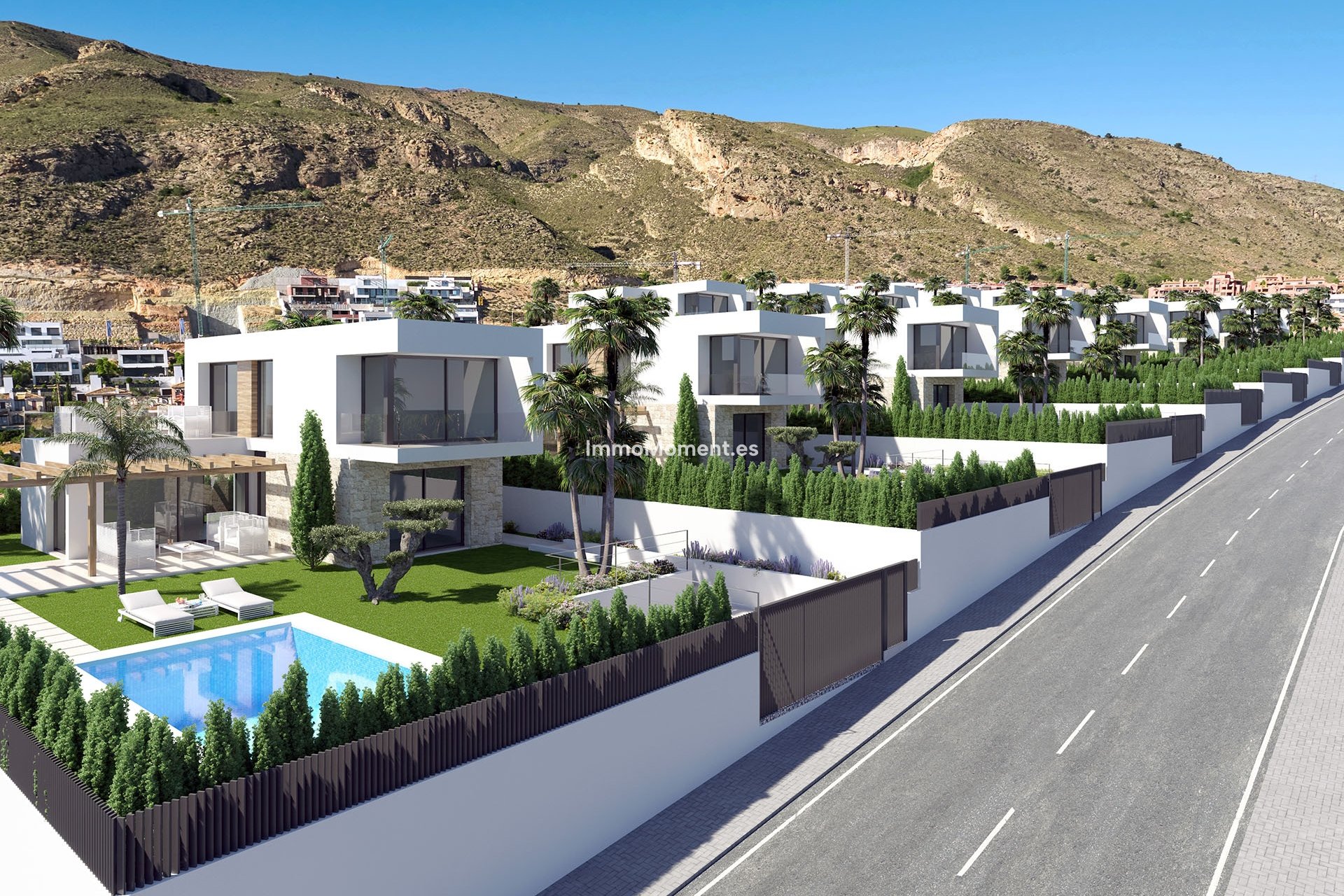 New Build - Detached villa - Finestrat