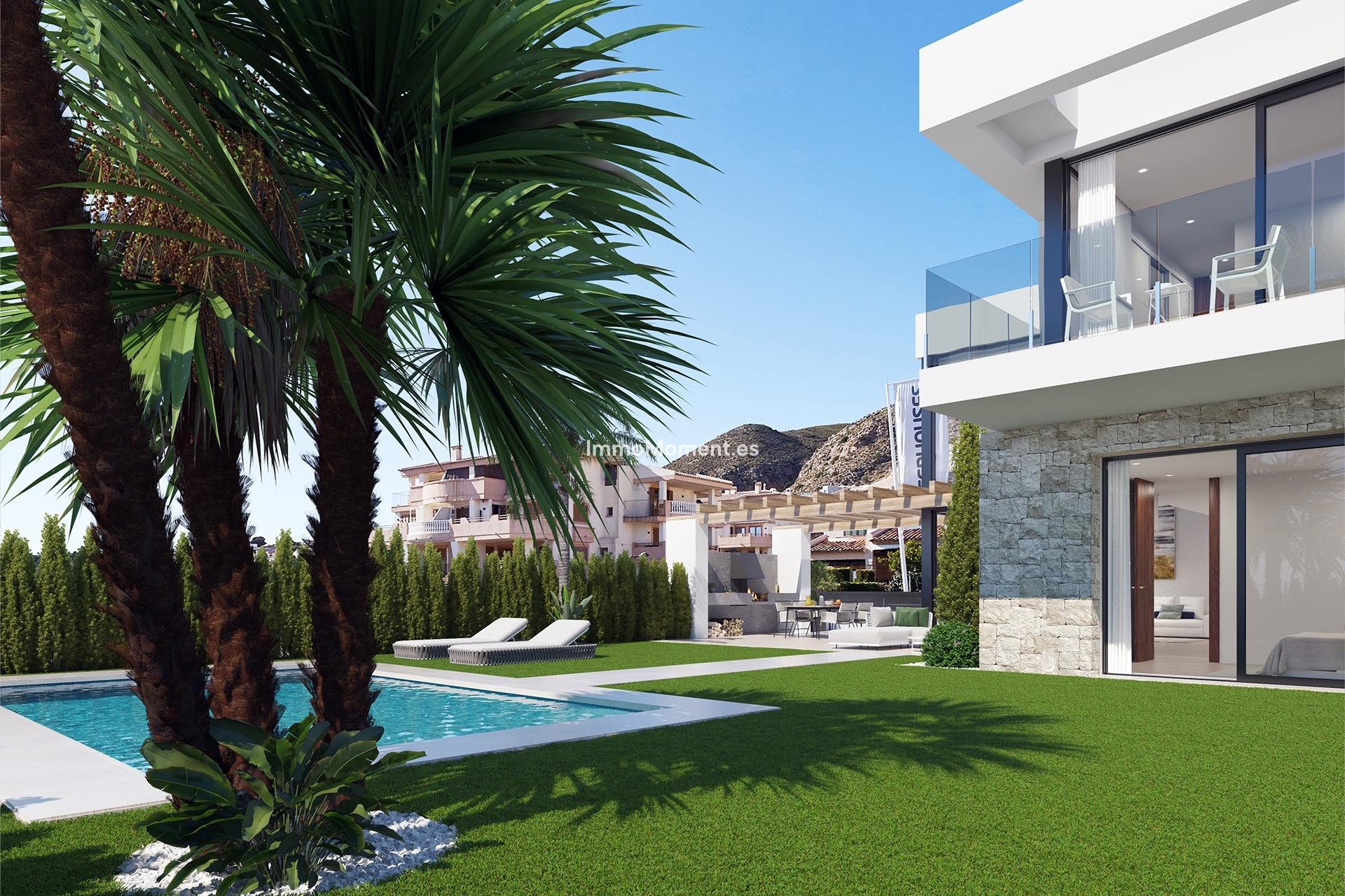 New Build - Detached villa - Finestrat