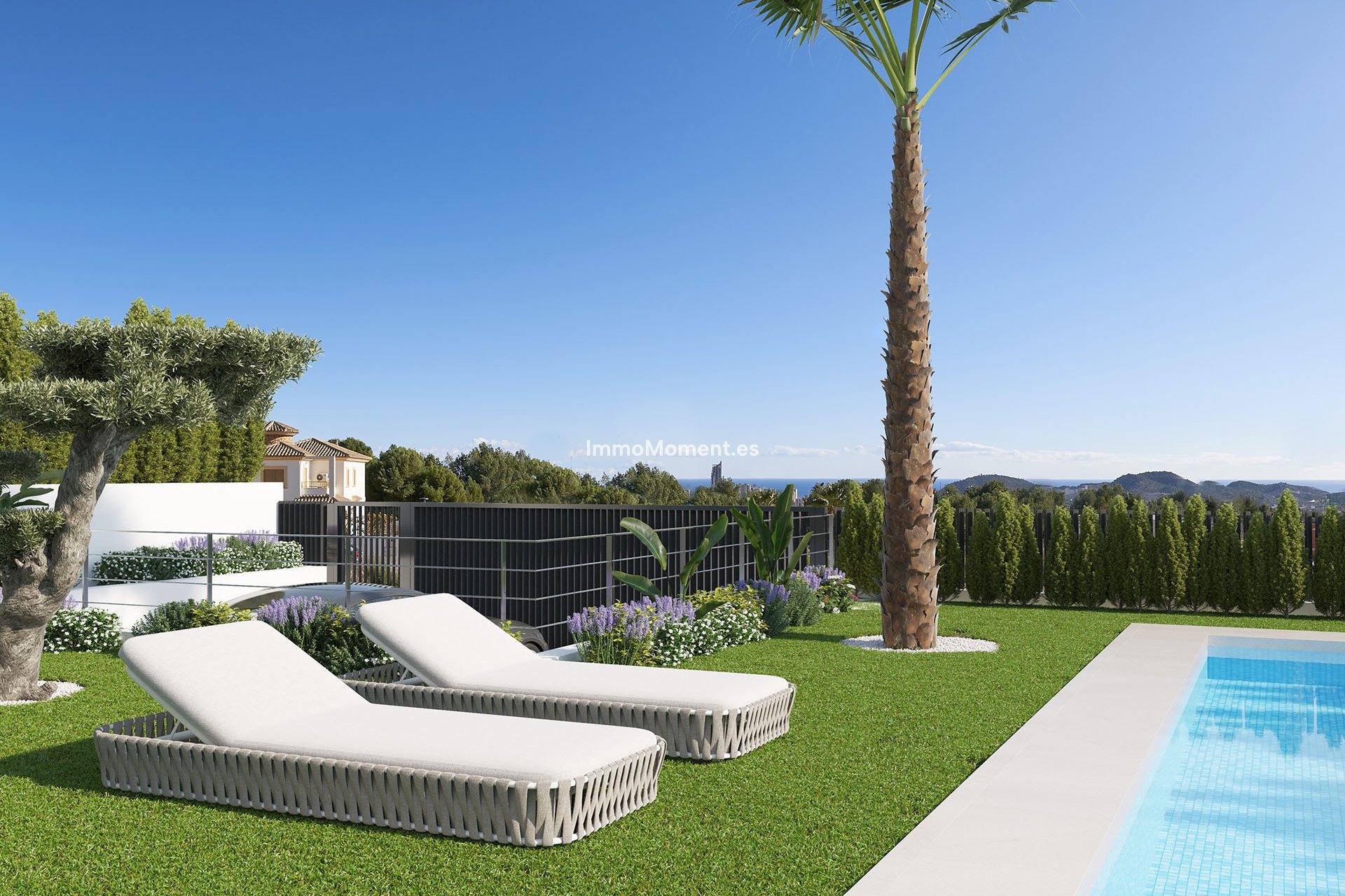 New Build - Detached villa - Finestrat