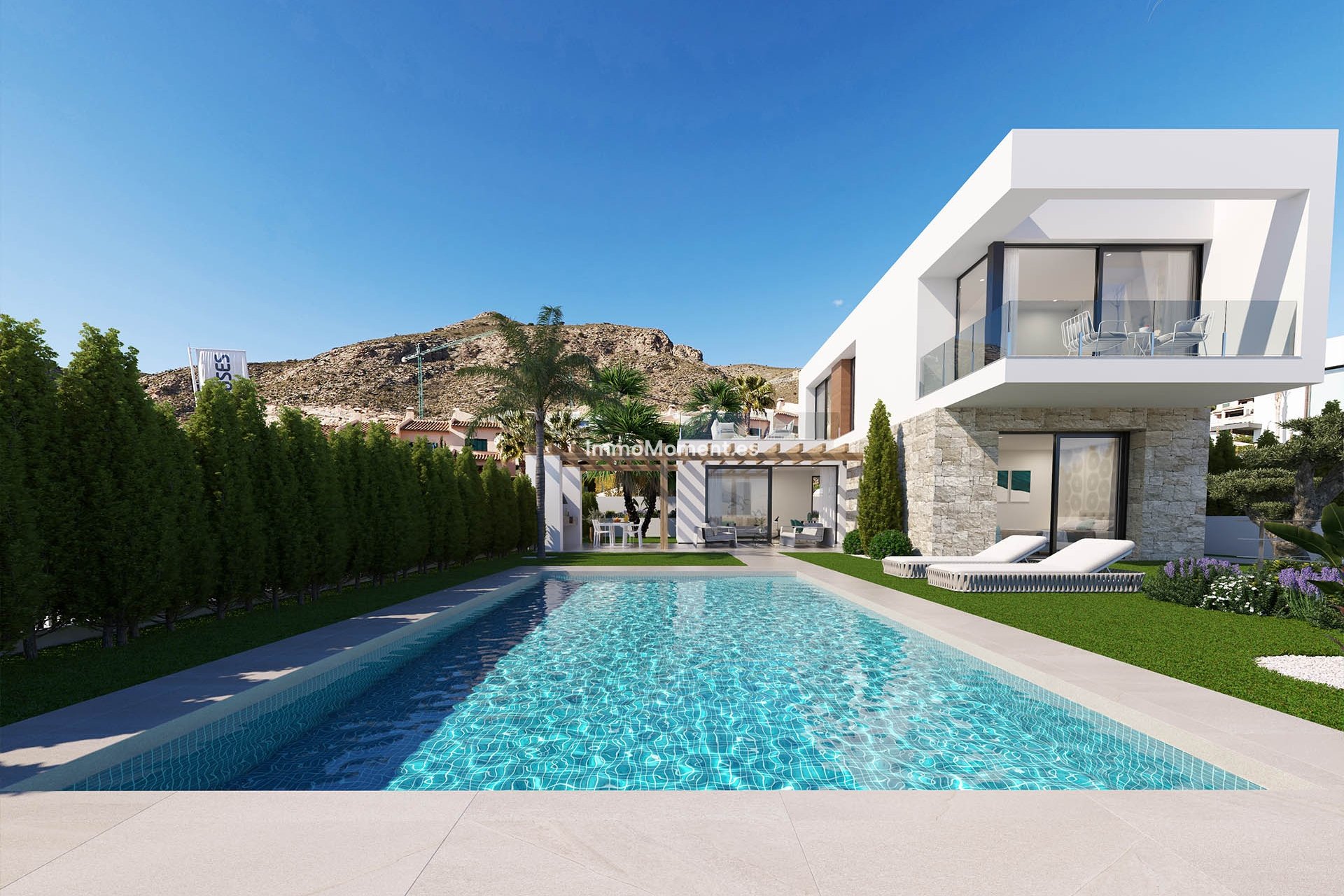 New Build - Detached villa - Finestrat