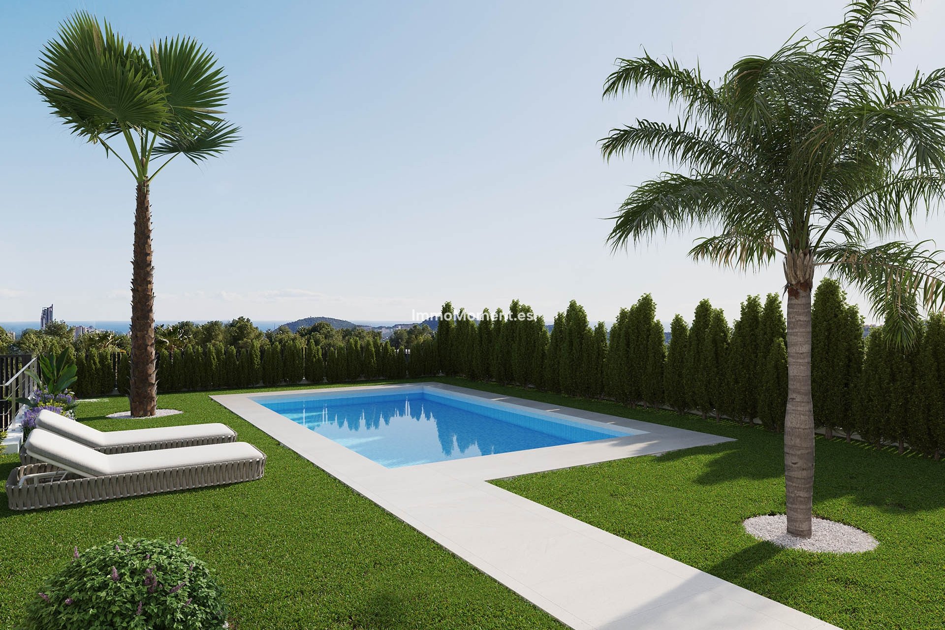 New Build - Detached villa - Finestrat