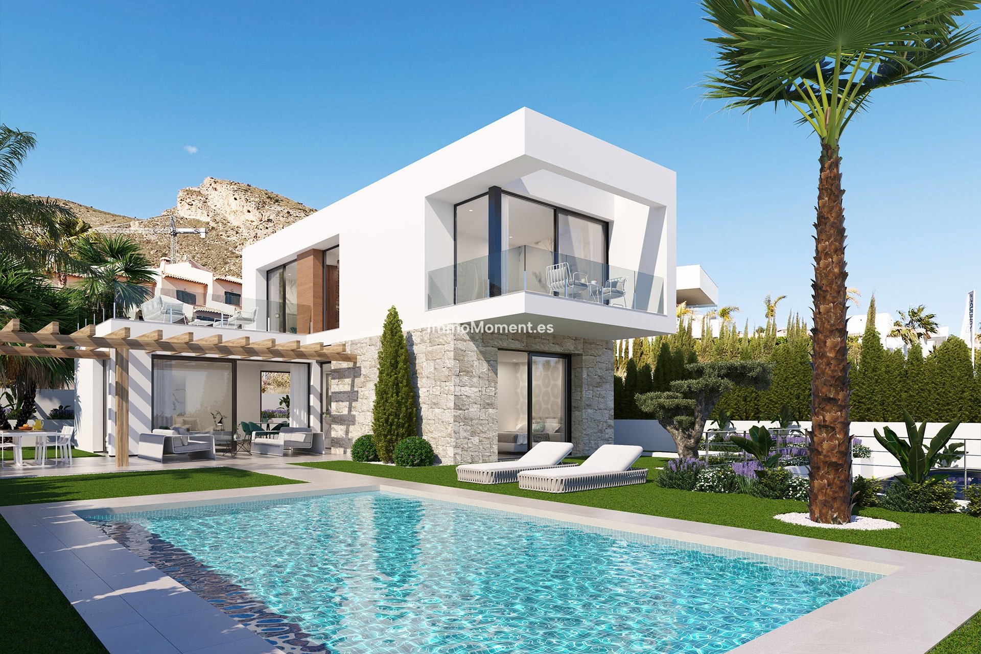 New Build - Detached villa - Finestrat