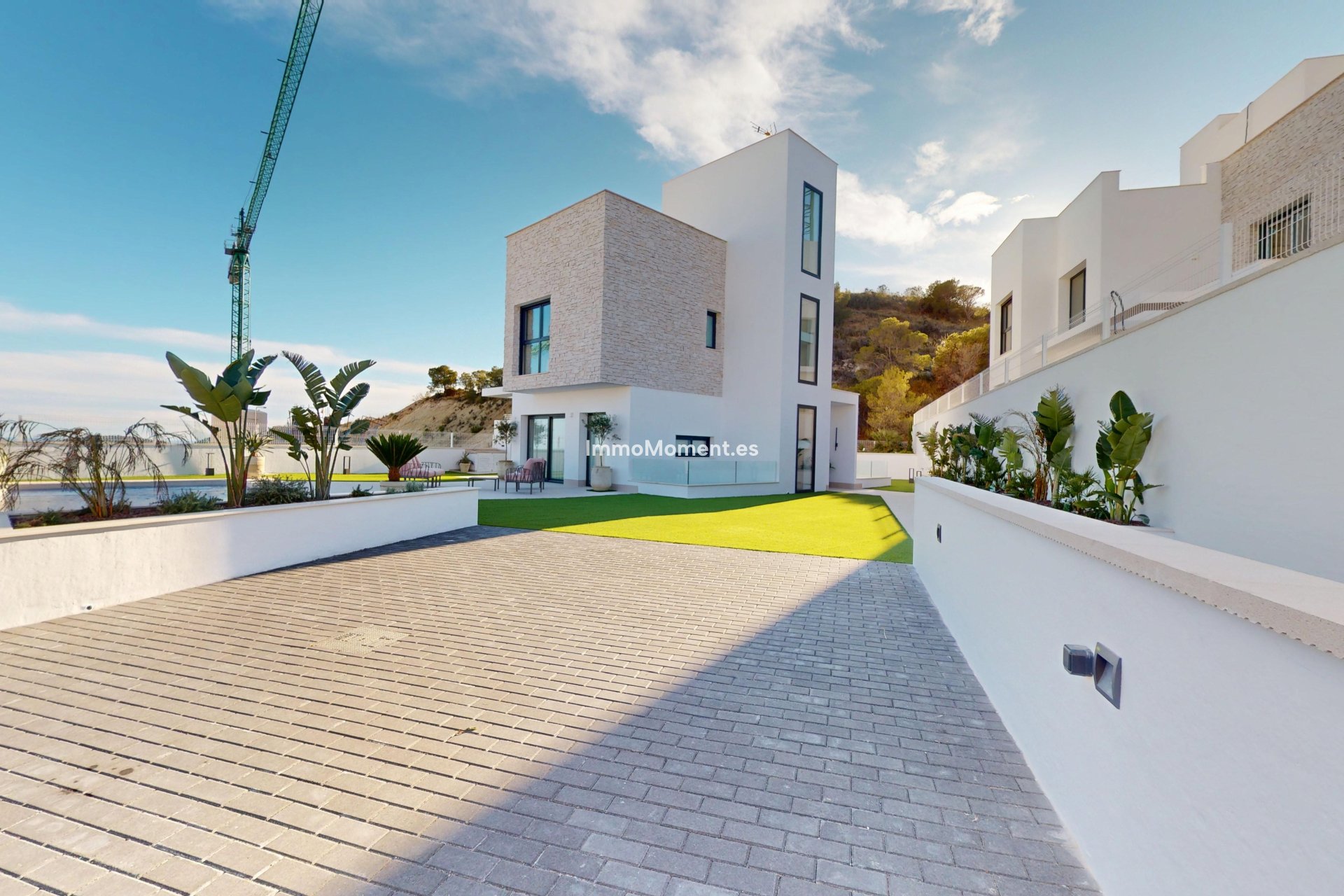 New Build - Detached villa - Finestrat