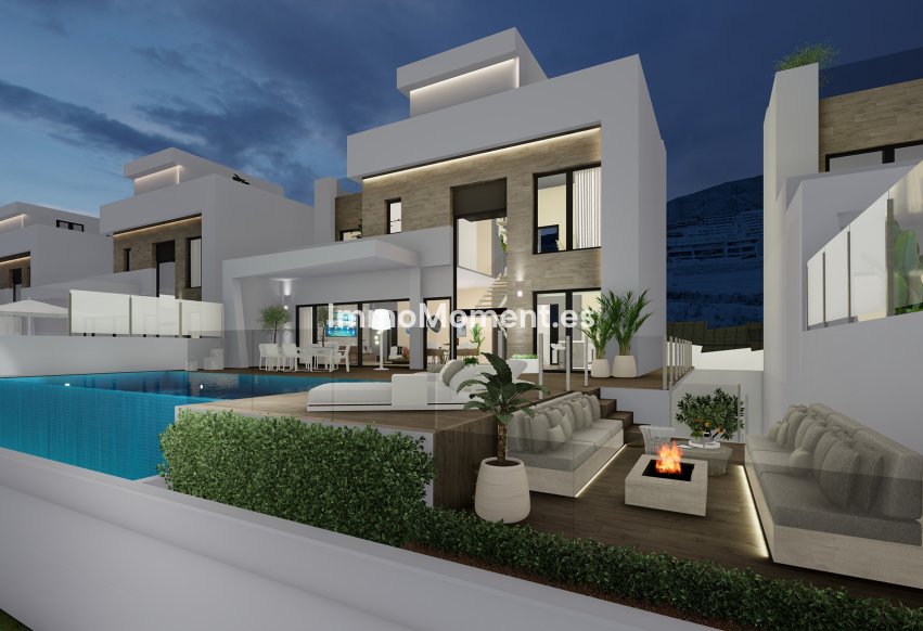 New Build - Detached villa - Finestrat