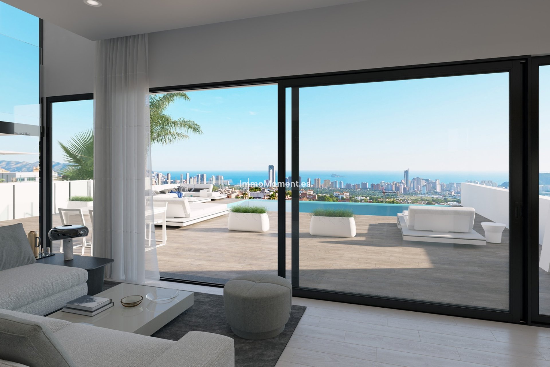 New Build - Detached villa - Finestrat