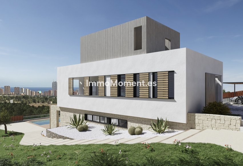 New Build - Detached villa - Finestrat