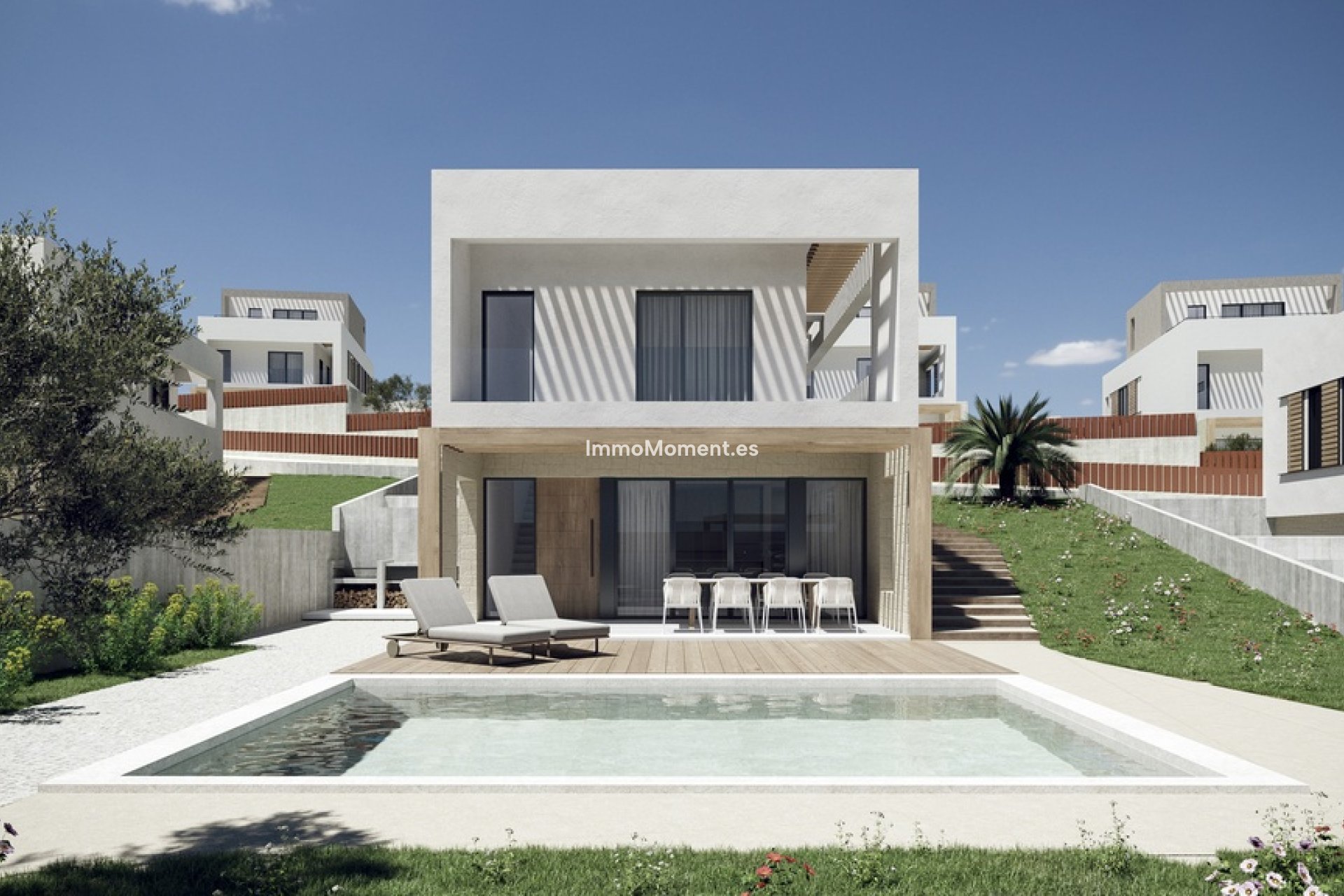 New Build - Detached villa - Finestrat