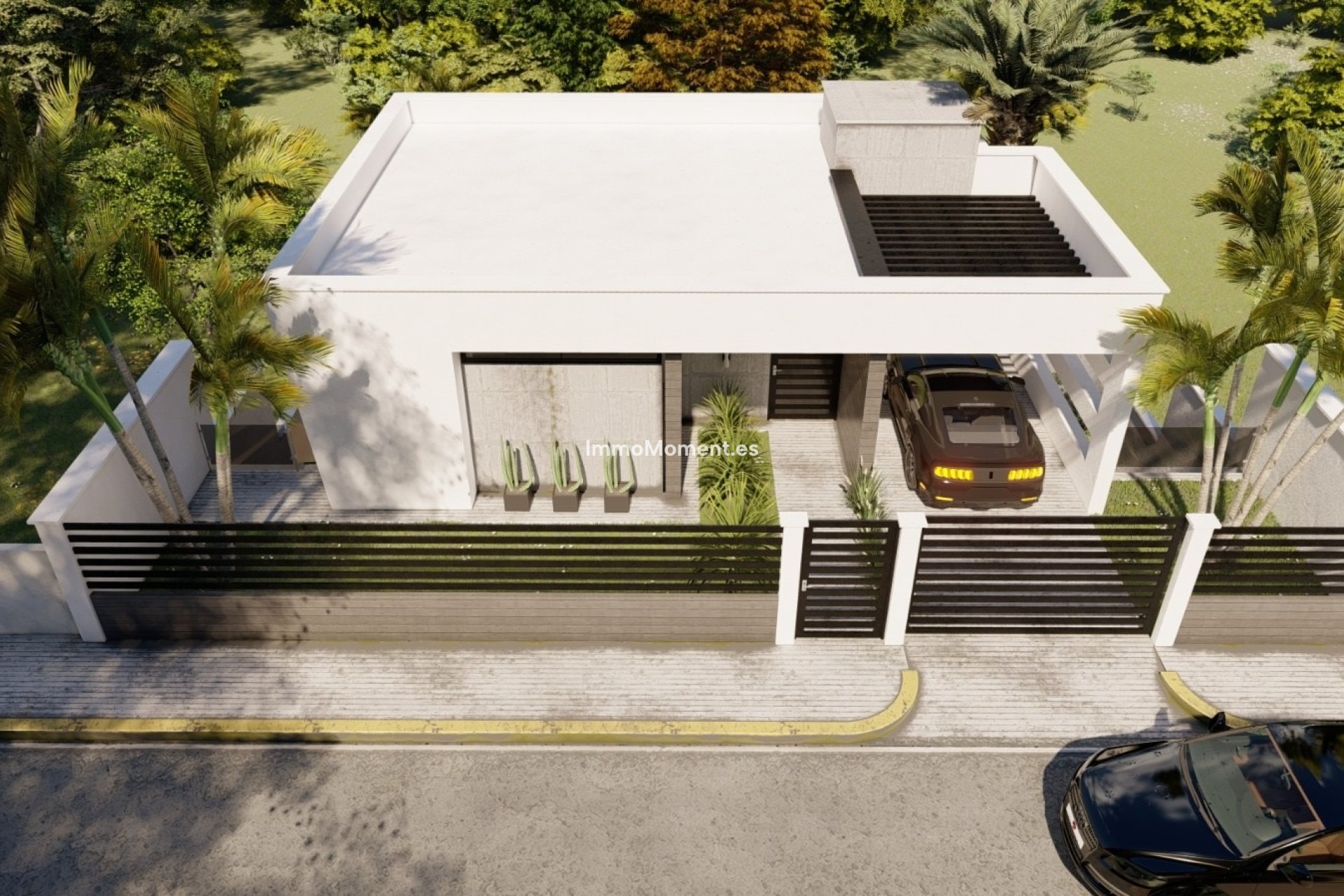 New Build - Detached villa - Fortuna