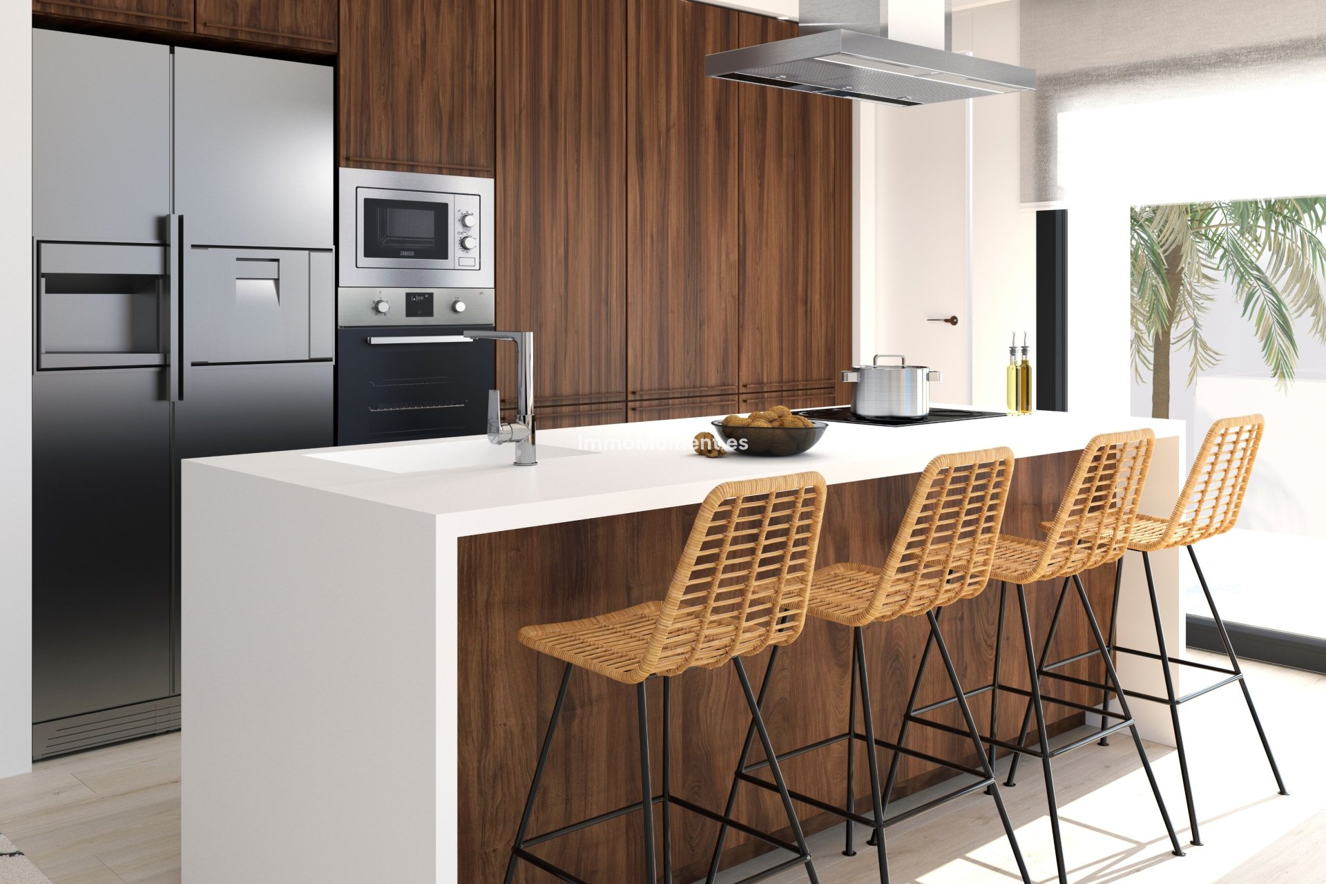 New Build - Detached villa - Fortuna