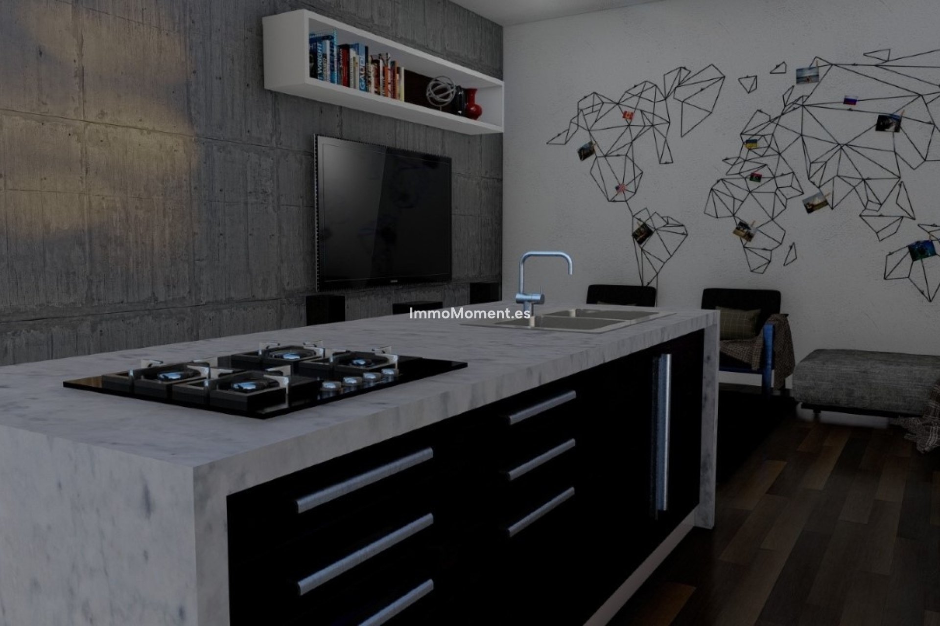 New Build - Detached villa - Fortuna