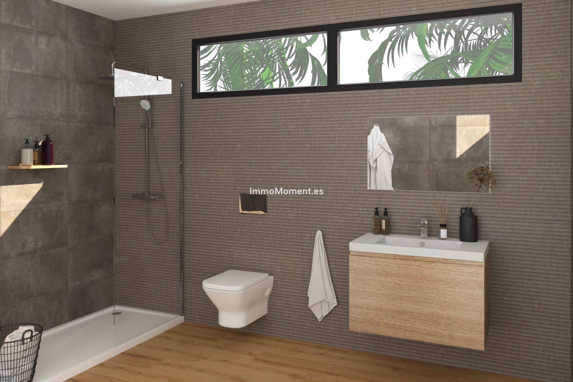 New Build - Detached villa - Fortuna