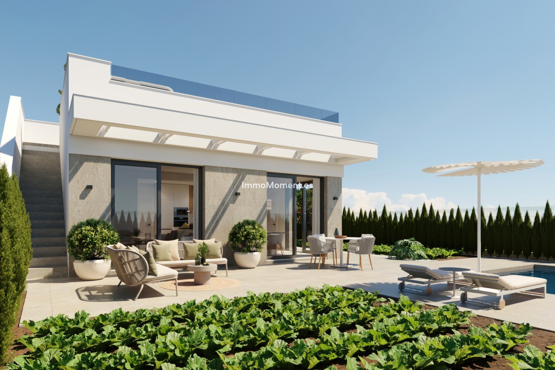 New Build - Detached villa - Hacienda del Alamo Golf