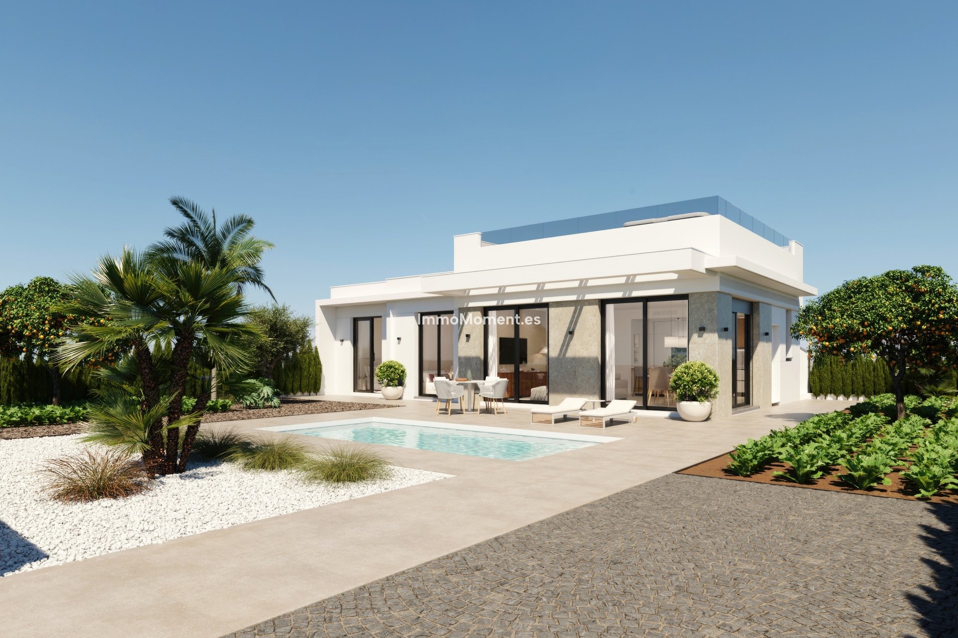 New Build - Detached villa - Hacienda del Alamo Golf