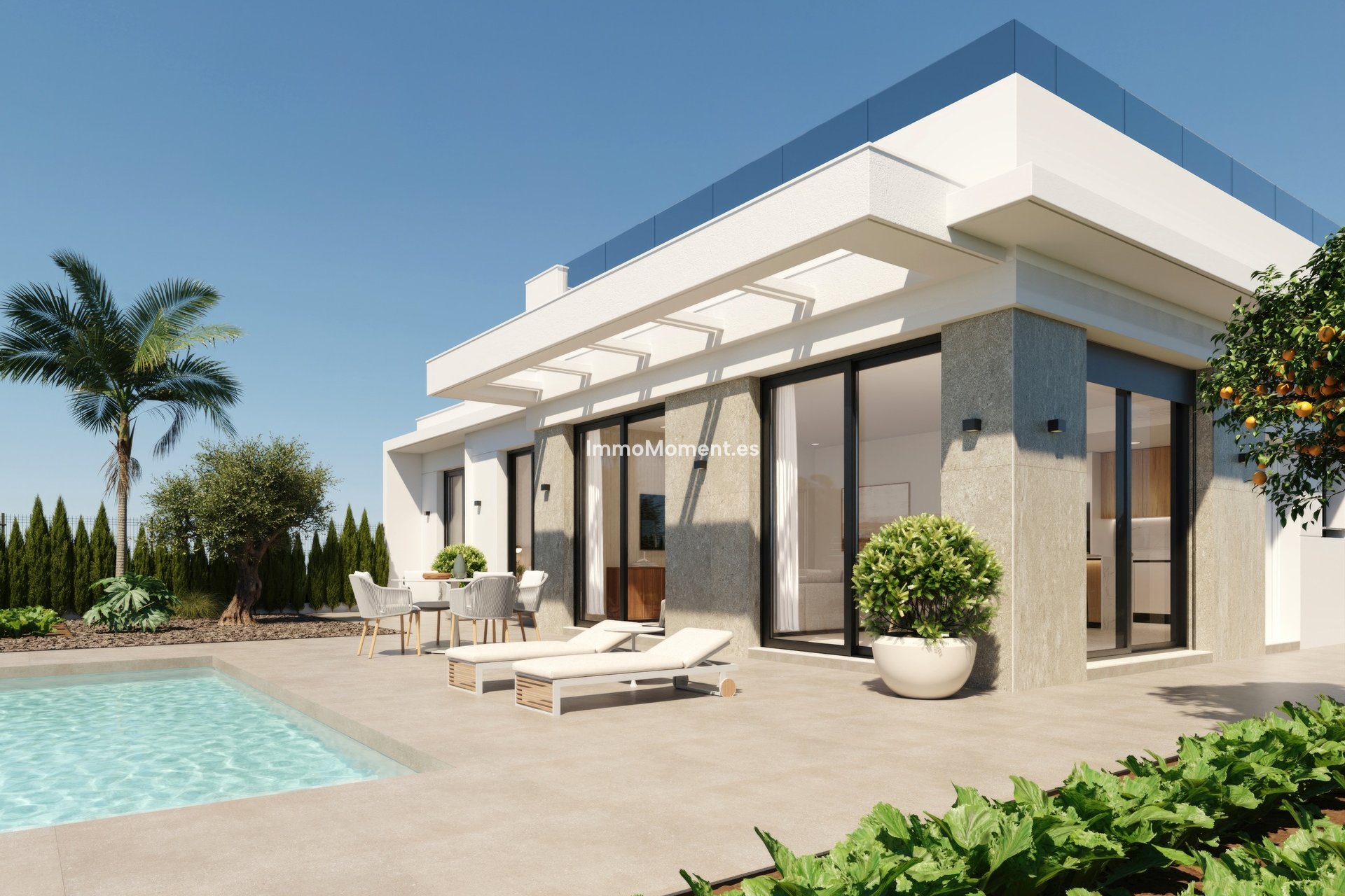 New Build - Detached villa - Hacienda del Alamo Golf