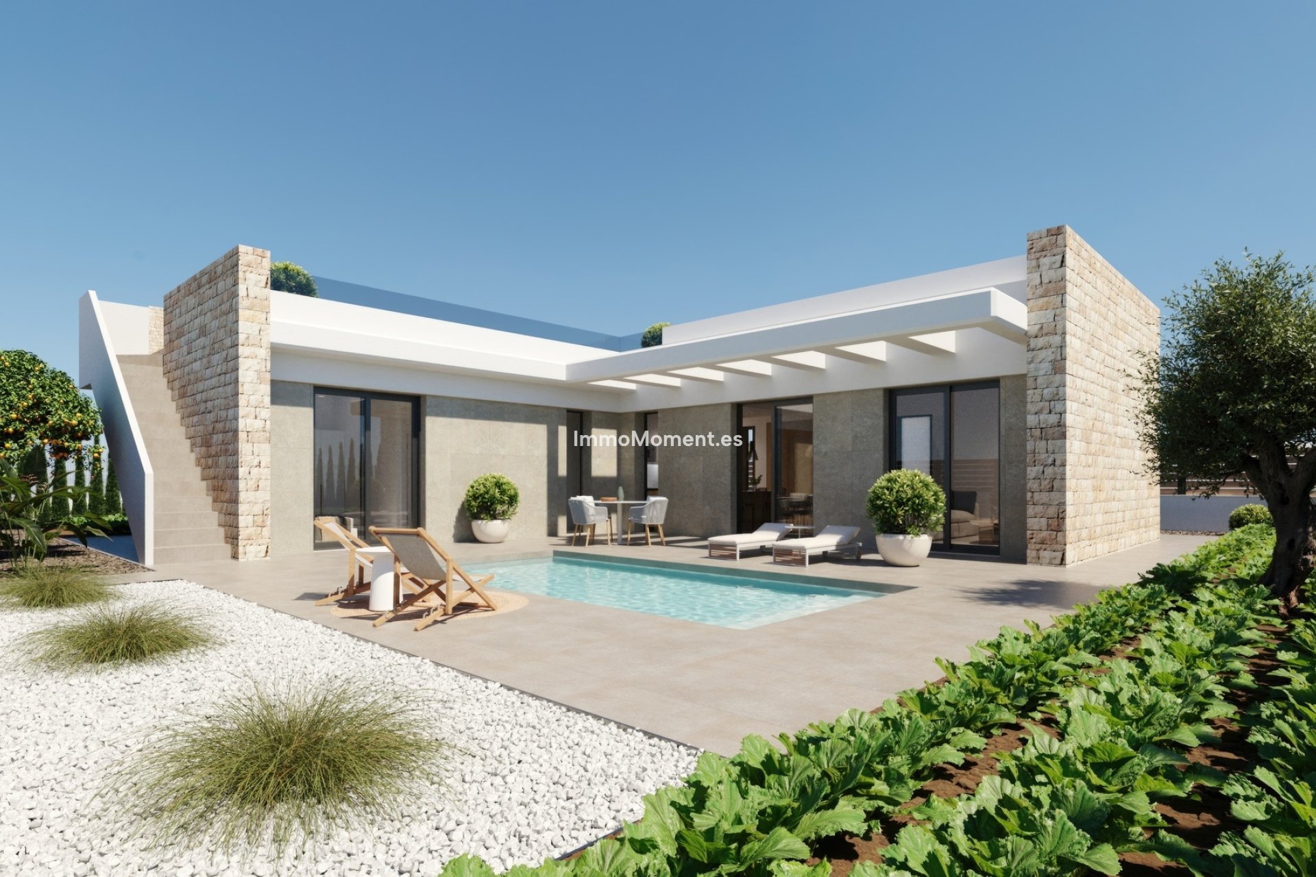 New Build - Detached villa - Hacienda del Alamo Golf