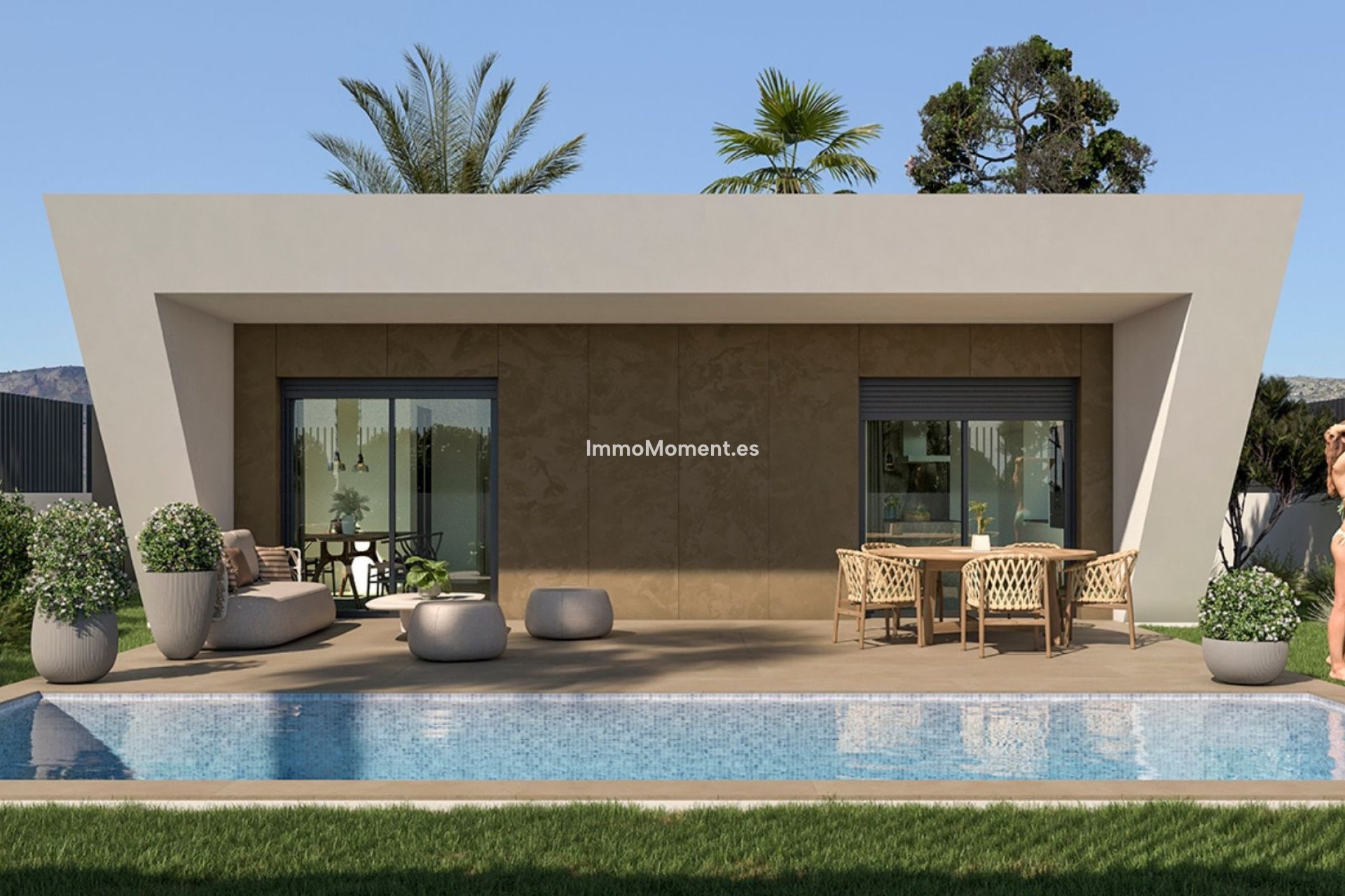 New Build - Detached villa - Hondón de las Nieves