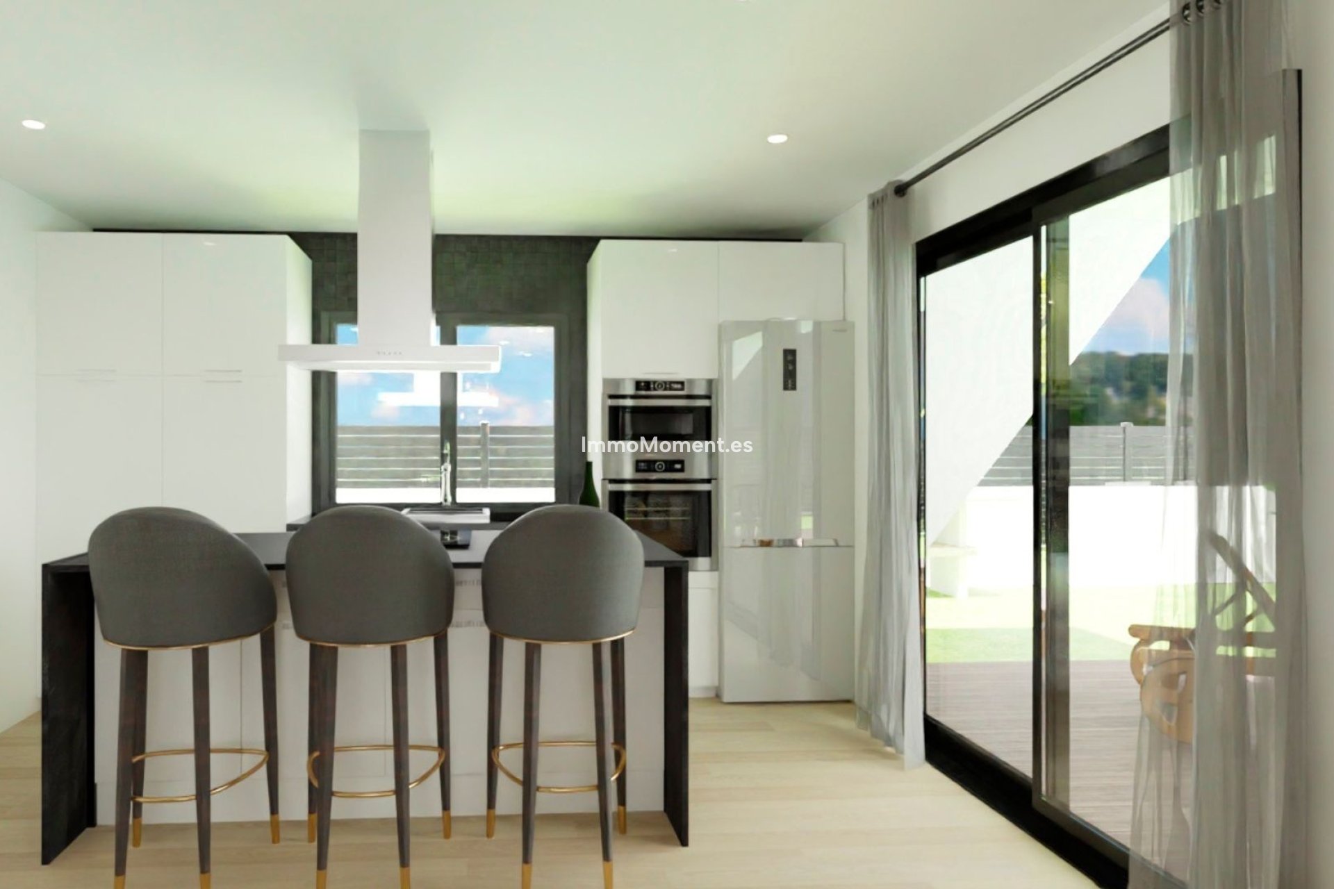 New Build - Detached villa - Hondón de las Nieves