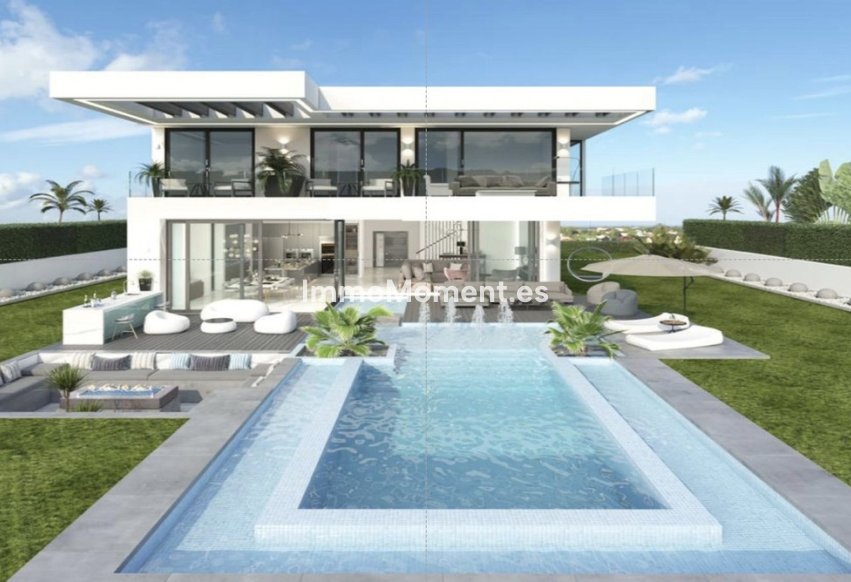 New Build - Detached villa - Inland  - Alhaurín el Grande Centro