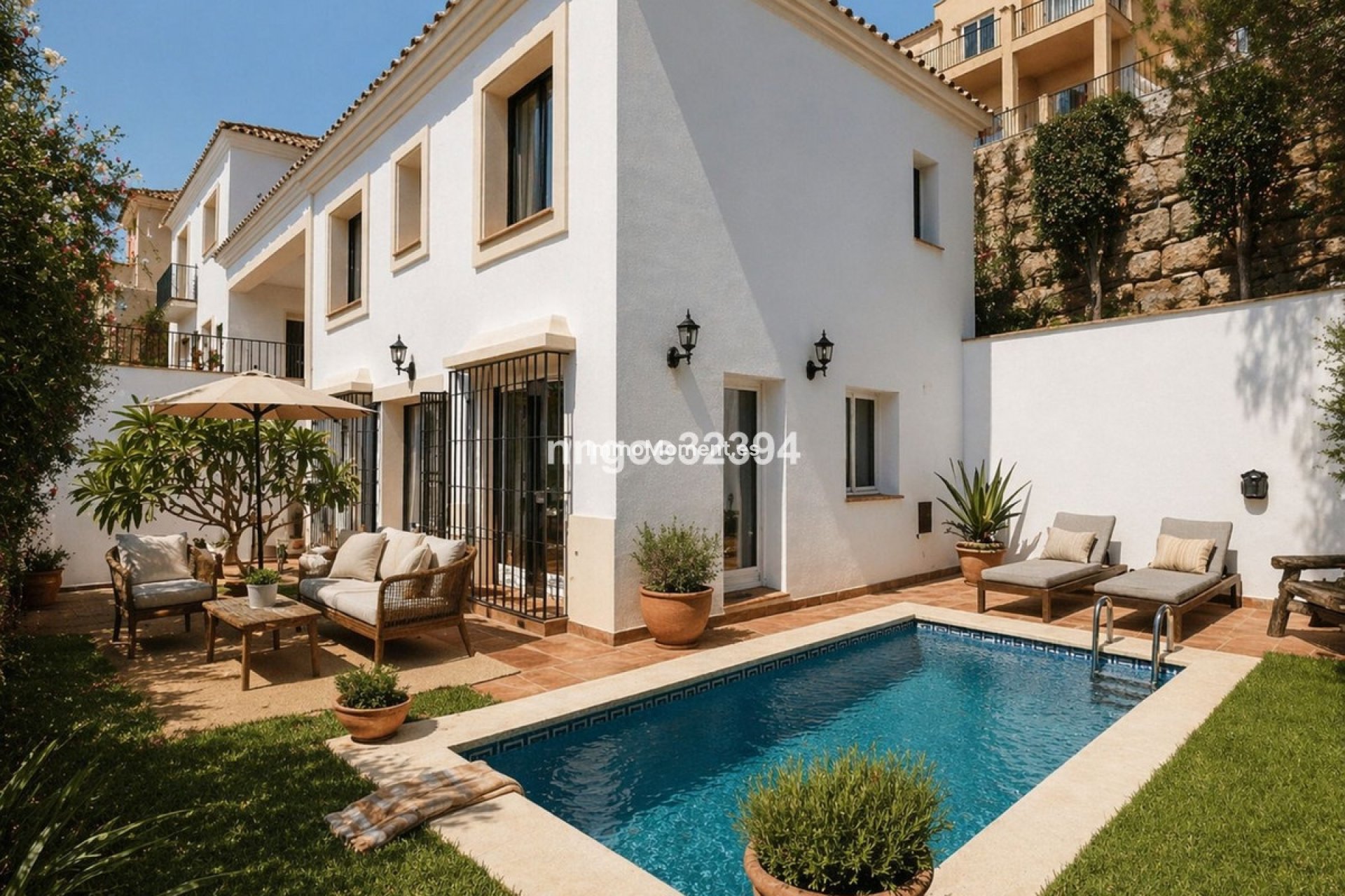 New Build - Detached villa - Inland  - Istán