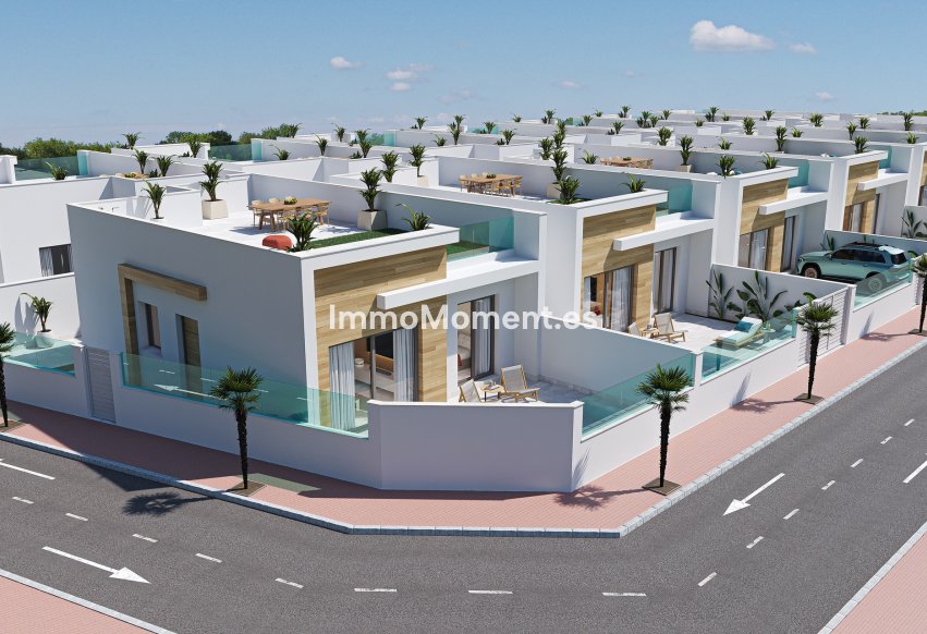 New Build - Detached villa - Jimenado