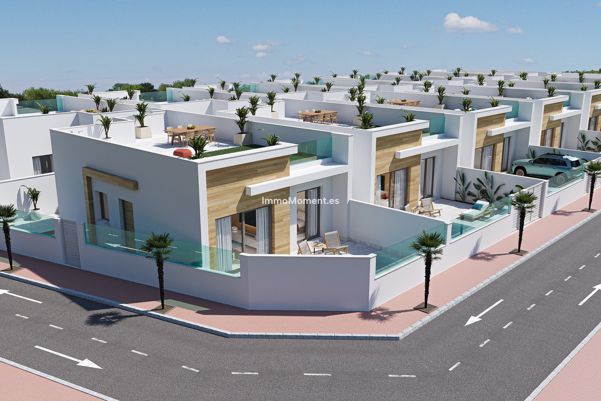 New Build - Detached villa - Jimenado