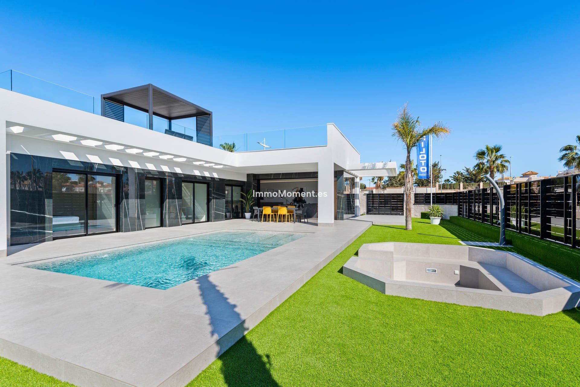 New Build - Detached villa - La Finca Golf