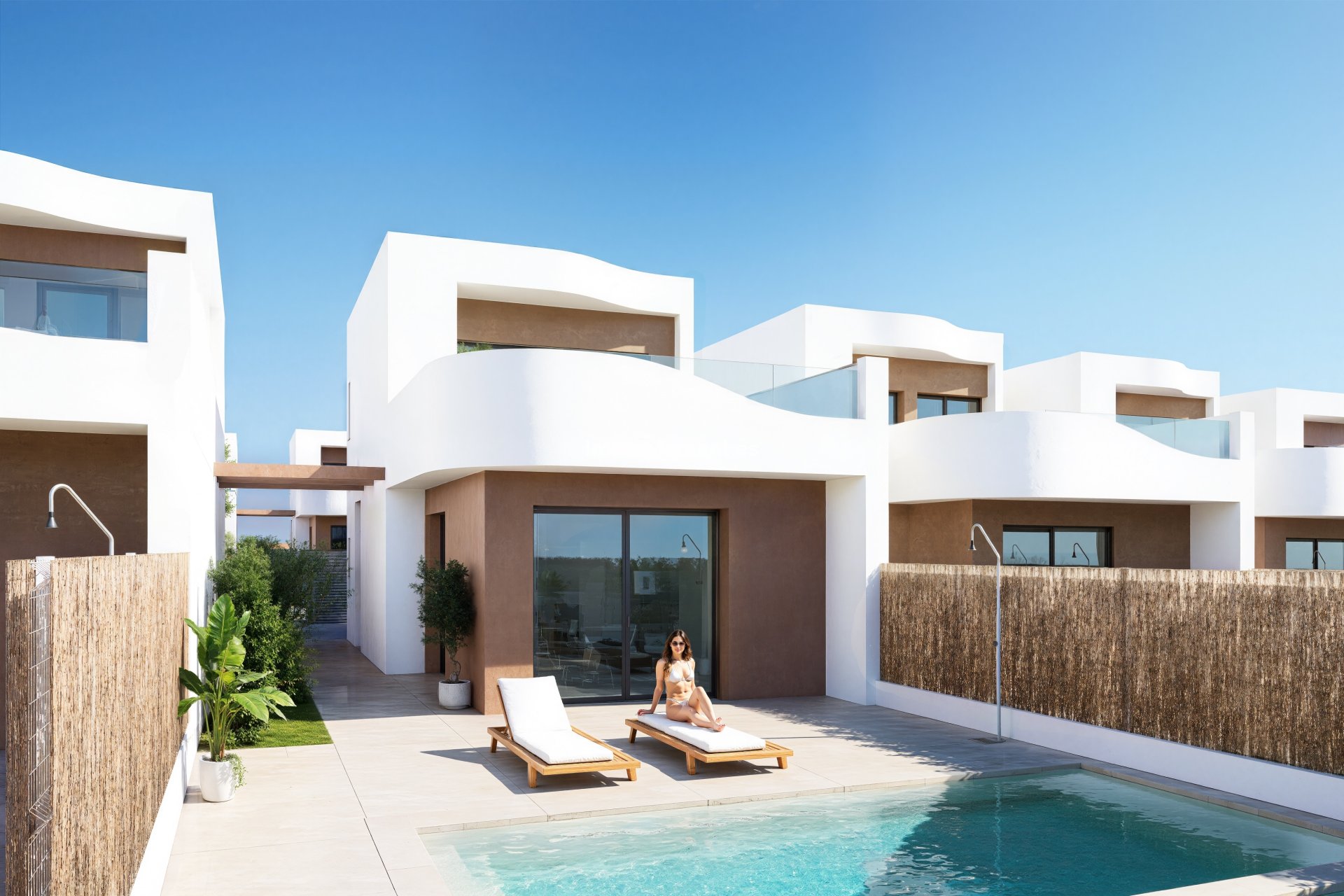 New Build - Detached villa - La Herrada