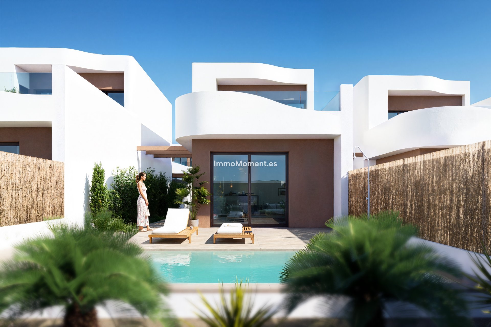 New Build - Detached villa - La Herrada