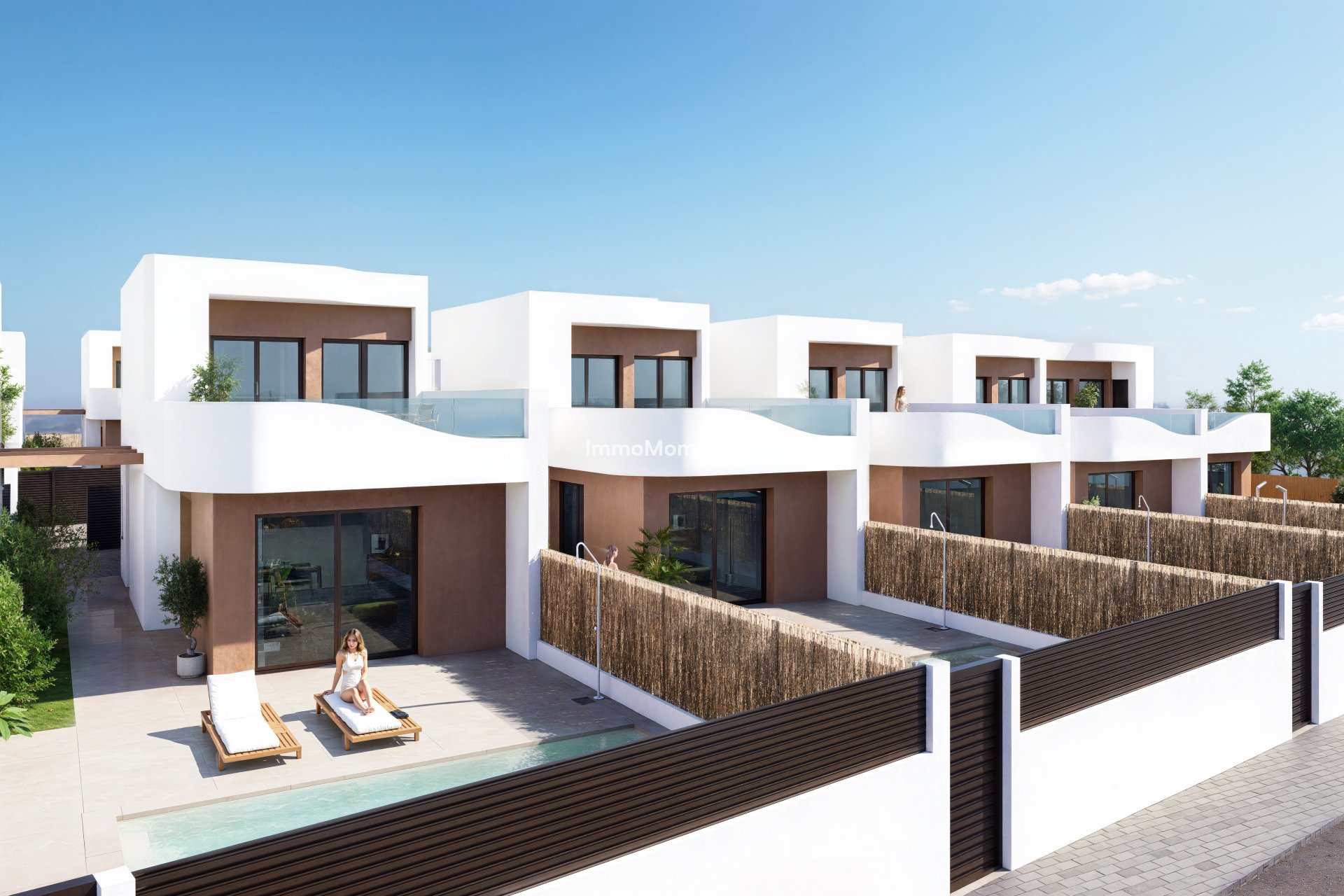 New Build - Detached villa - La Herrada