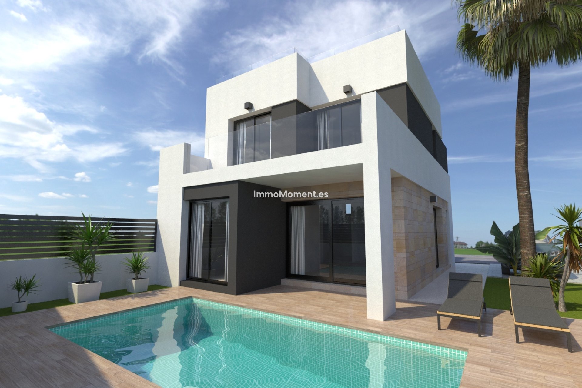 New Build - Detached villa - La Nucía