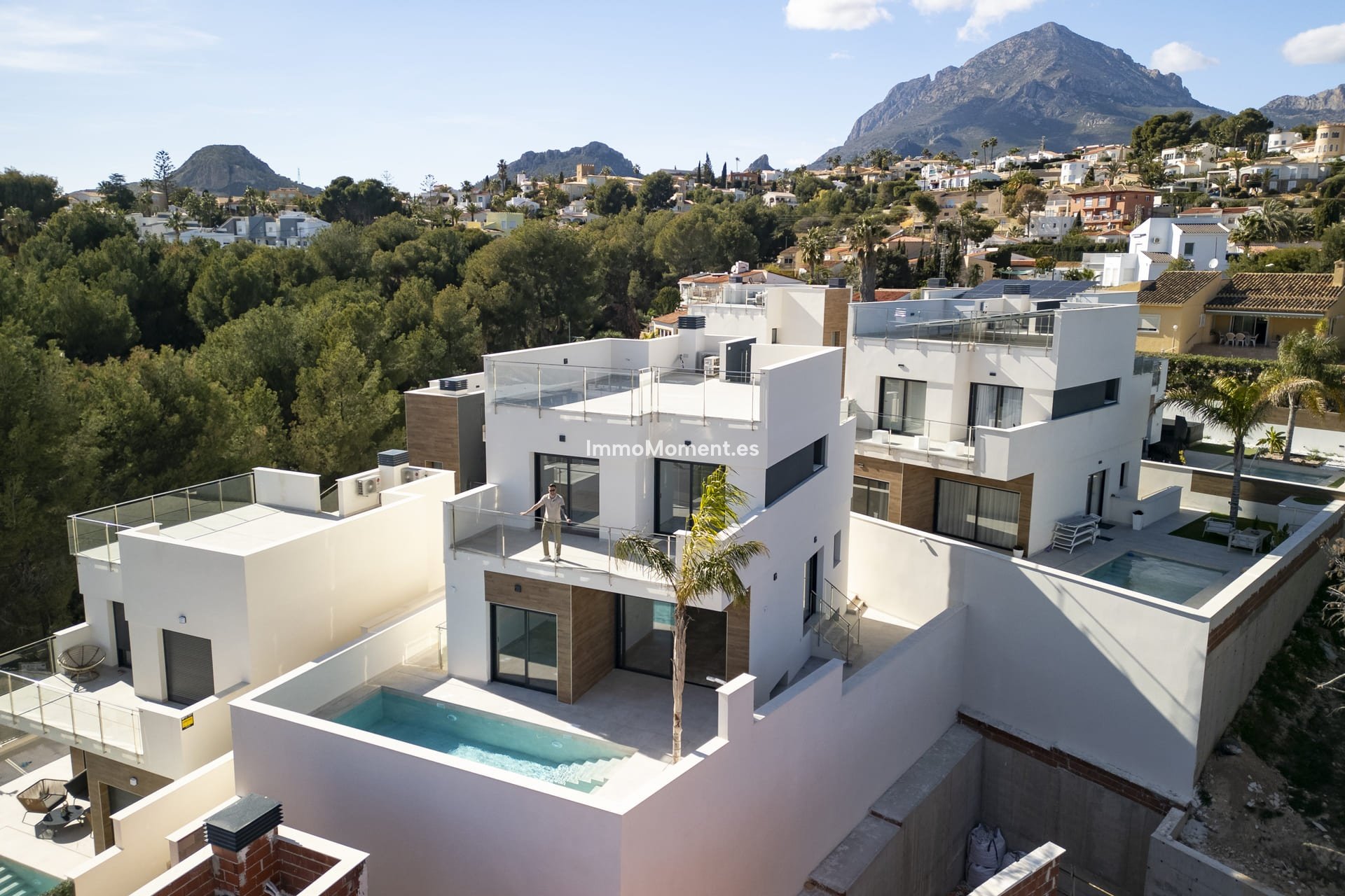 New Build - Detached villa - La Nucía