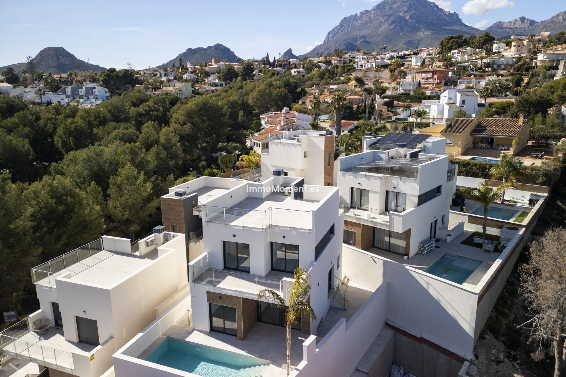 New Build - Detached villa - La Nucía