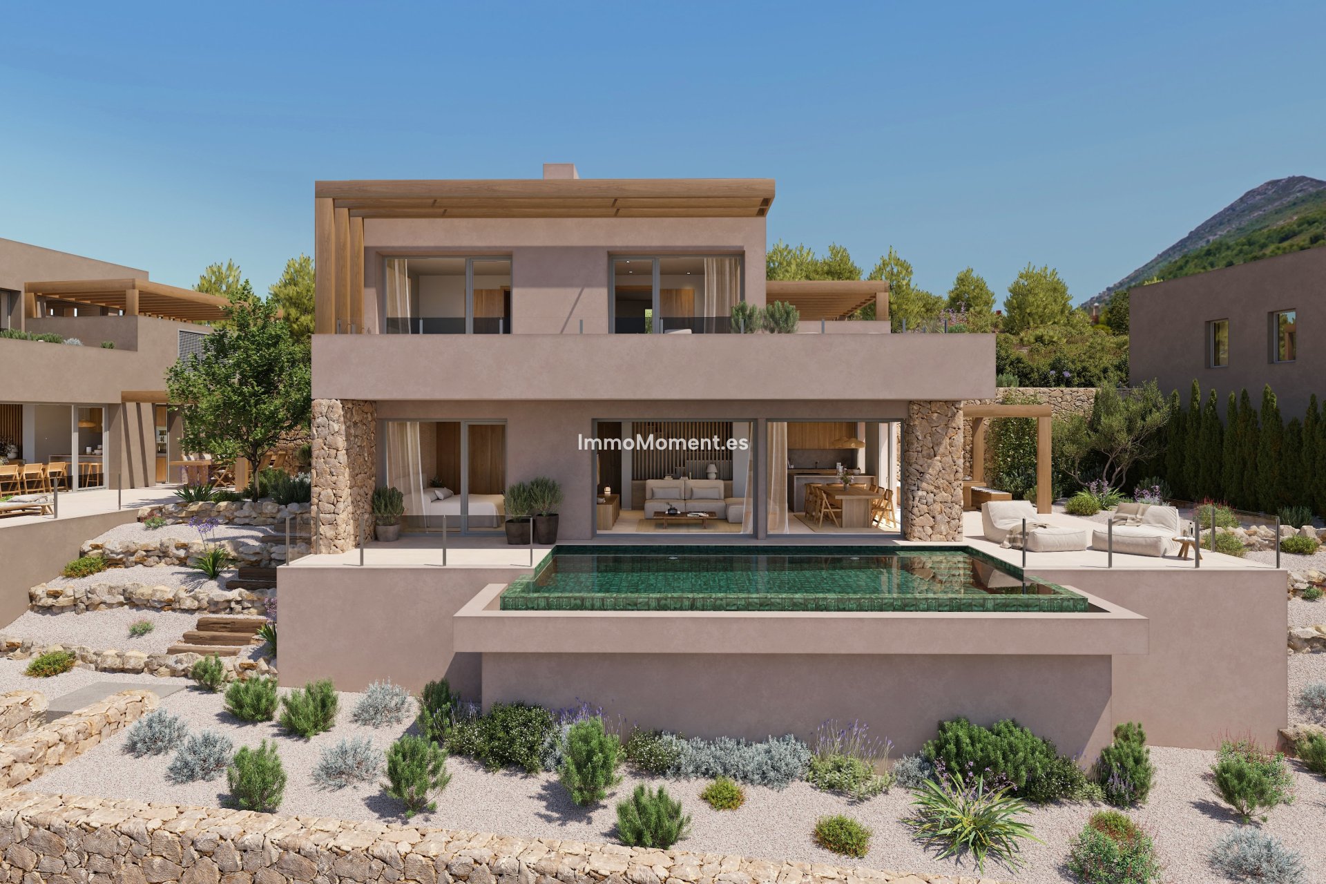 New Build - Detached villa - Llíber