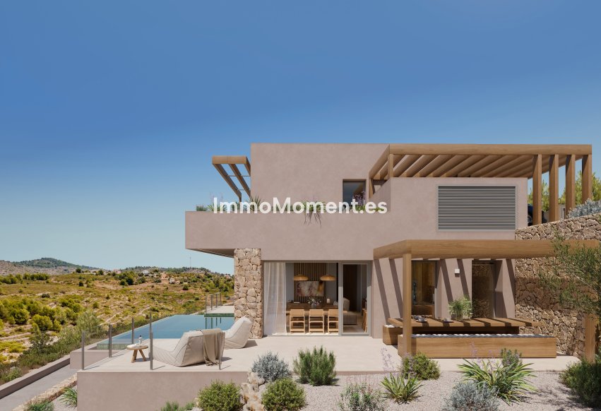 New Build - Detached villa - Llíber