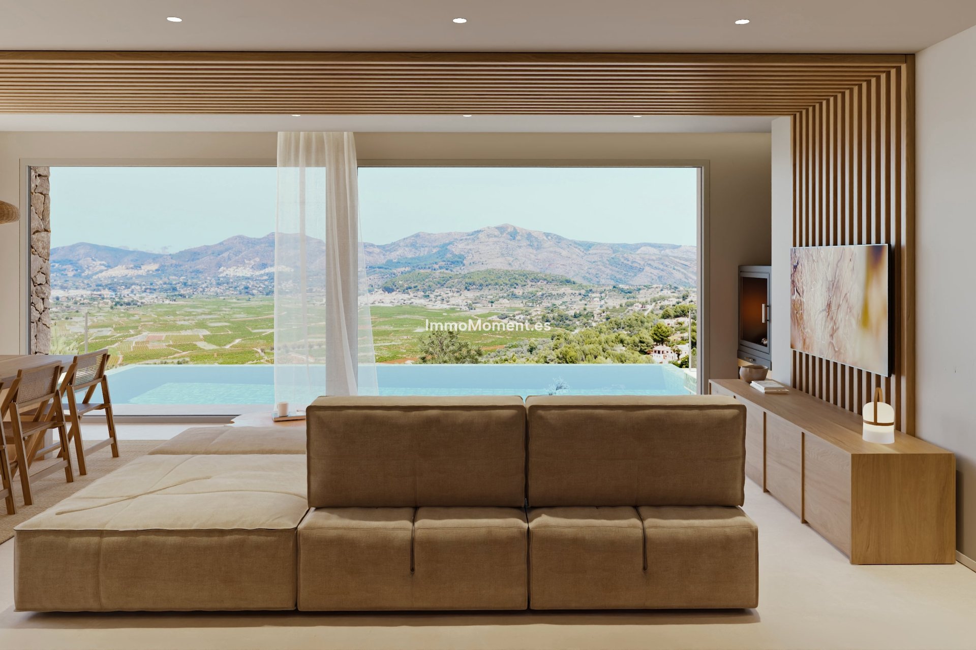 New Build - Detached villa - Llíber