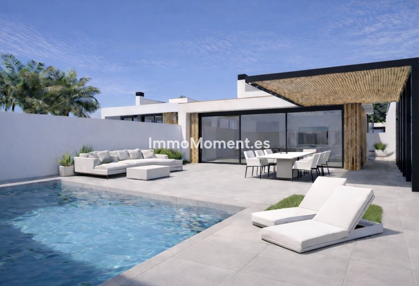 New Build - Detached villa - Los Alcázares