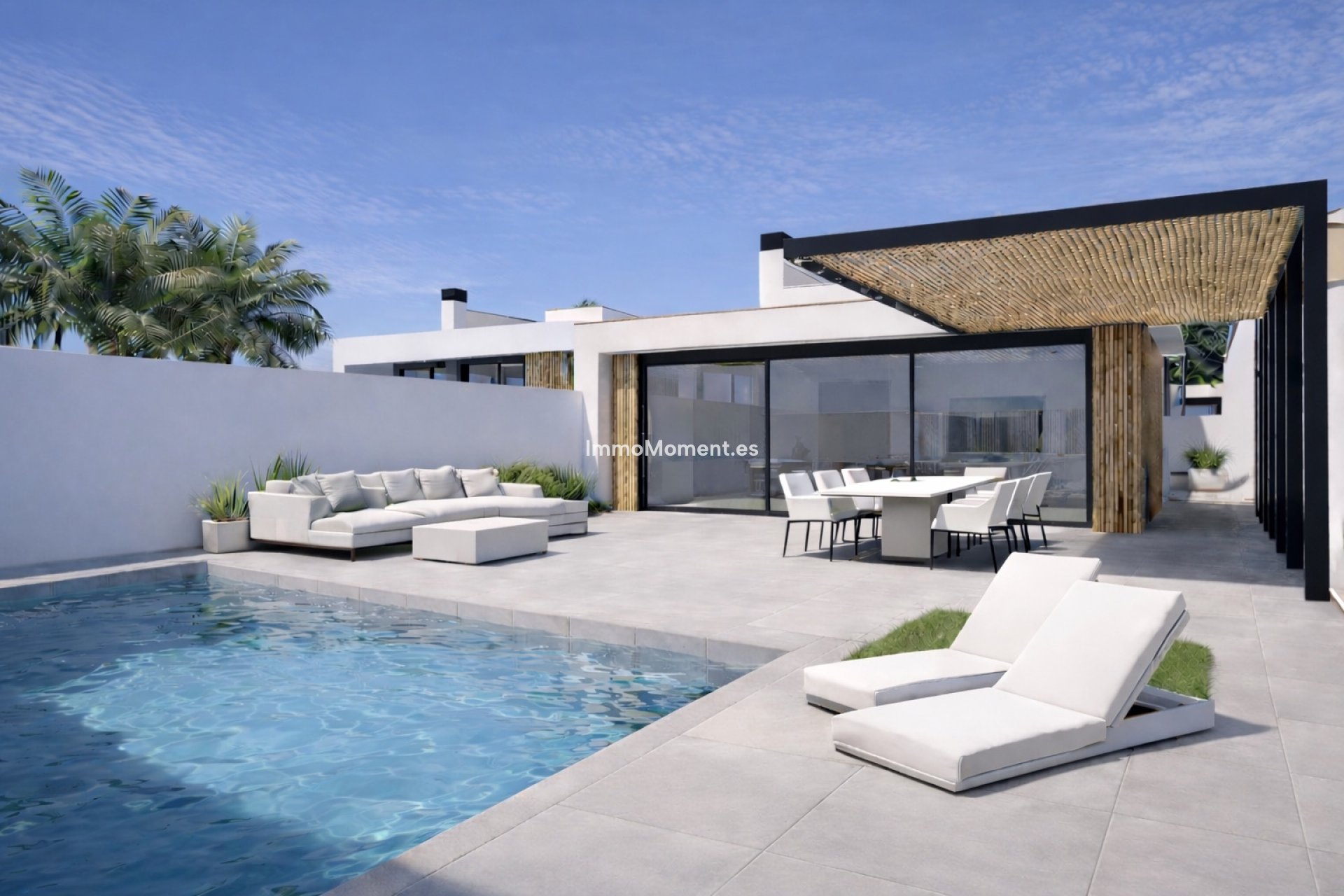 New Build - Detached villa - Los Alcázares