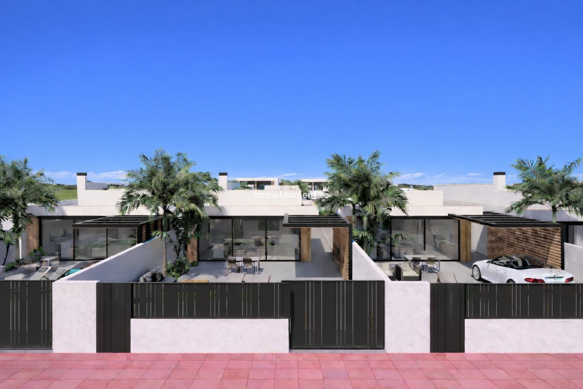 New Build - Detached villa - Los Alcázares