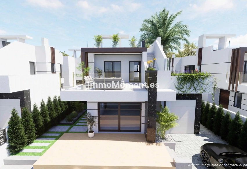New Build - Detached villa - Los Alcázares