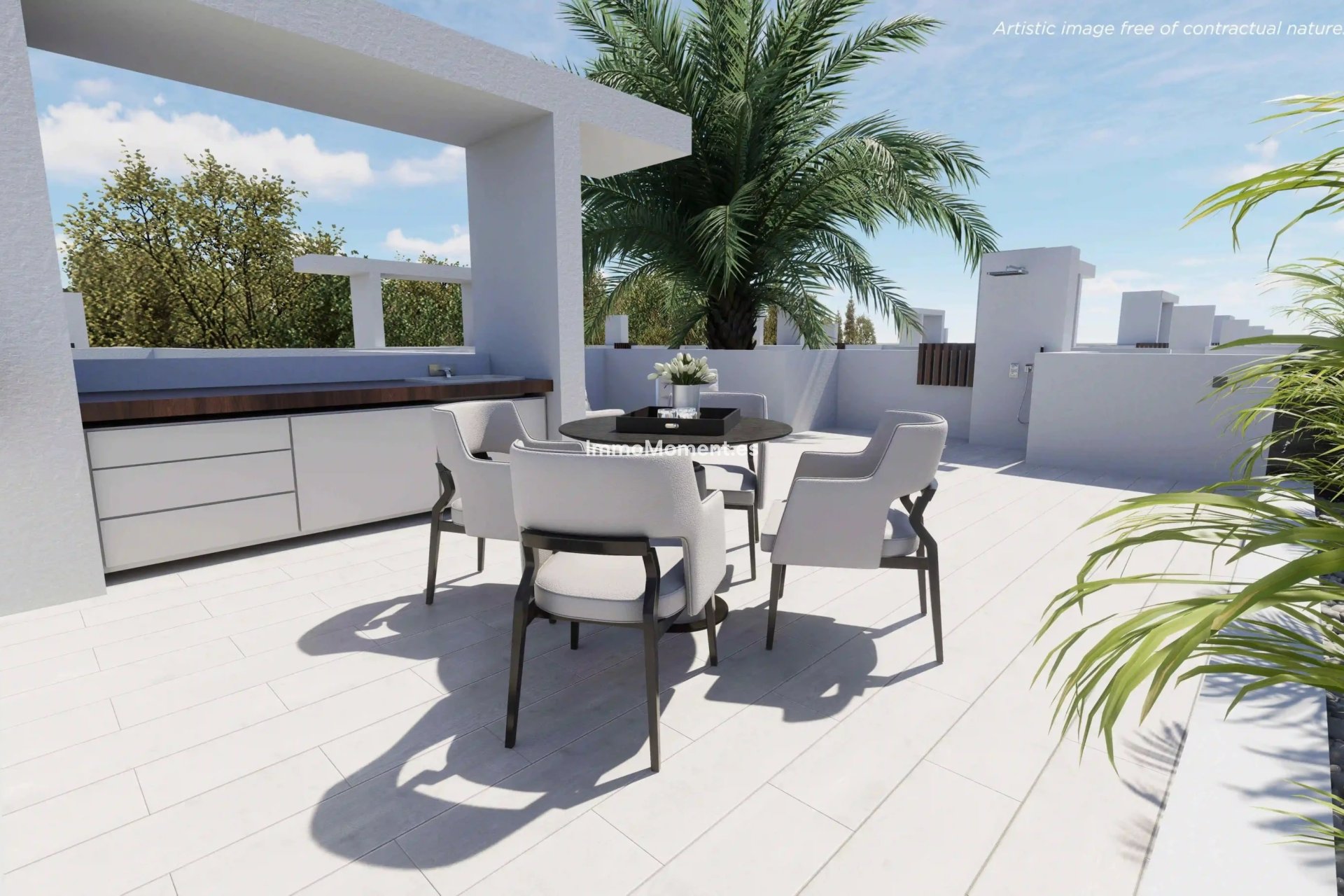 New Build - Detached villa - Los Alcázares