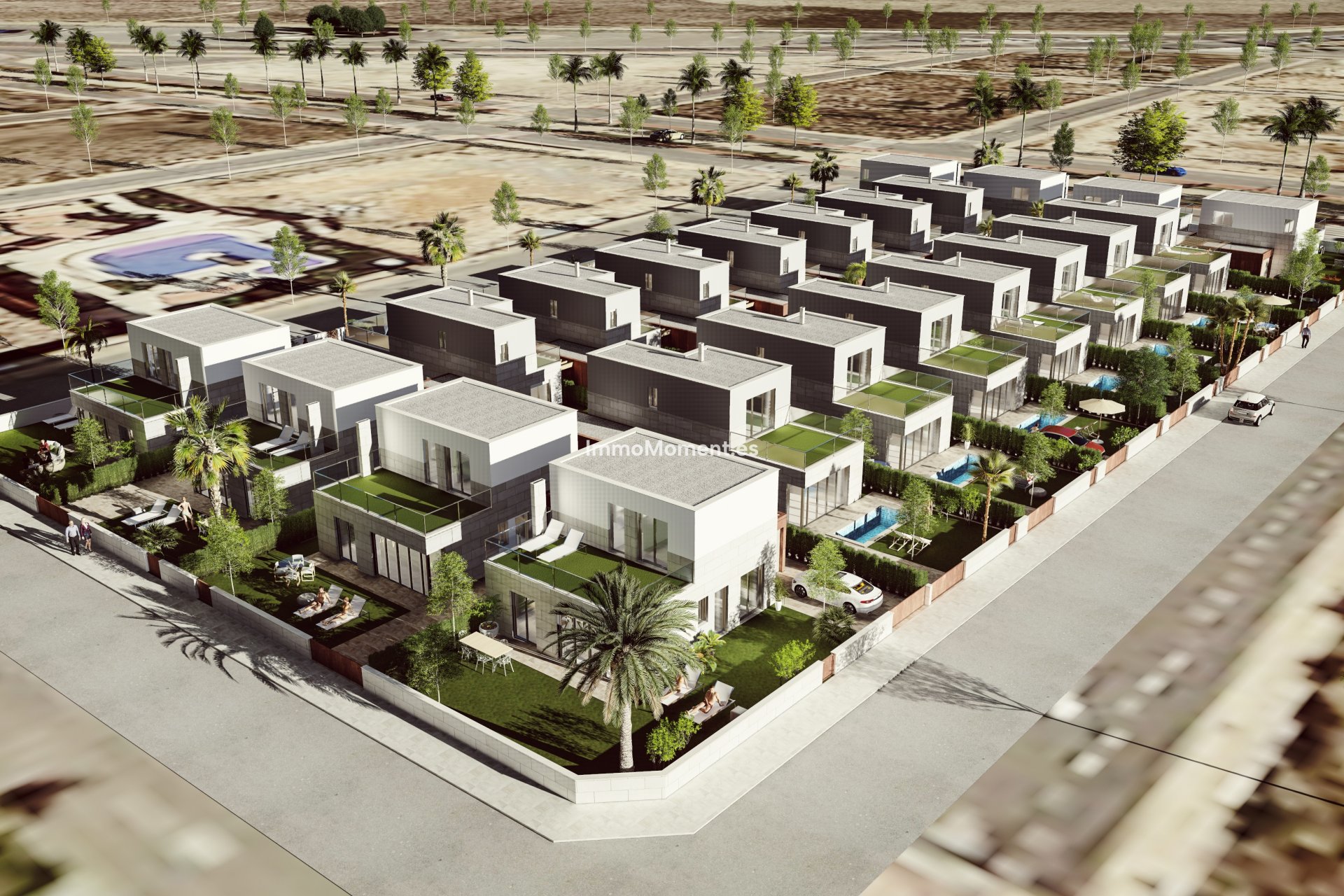 New Build - Detached villa - Los Alcázares