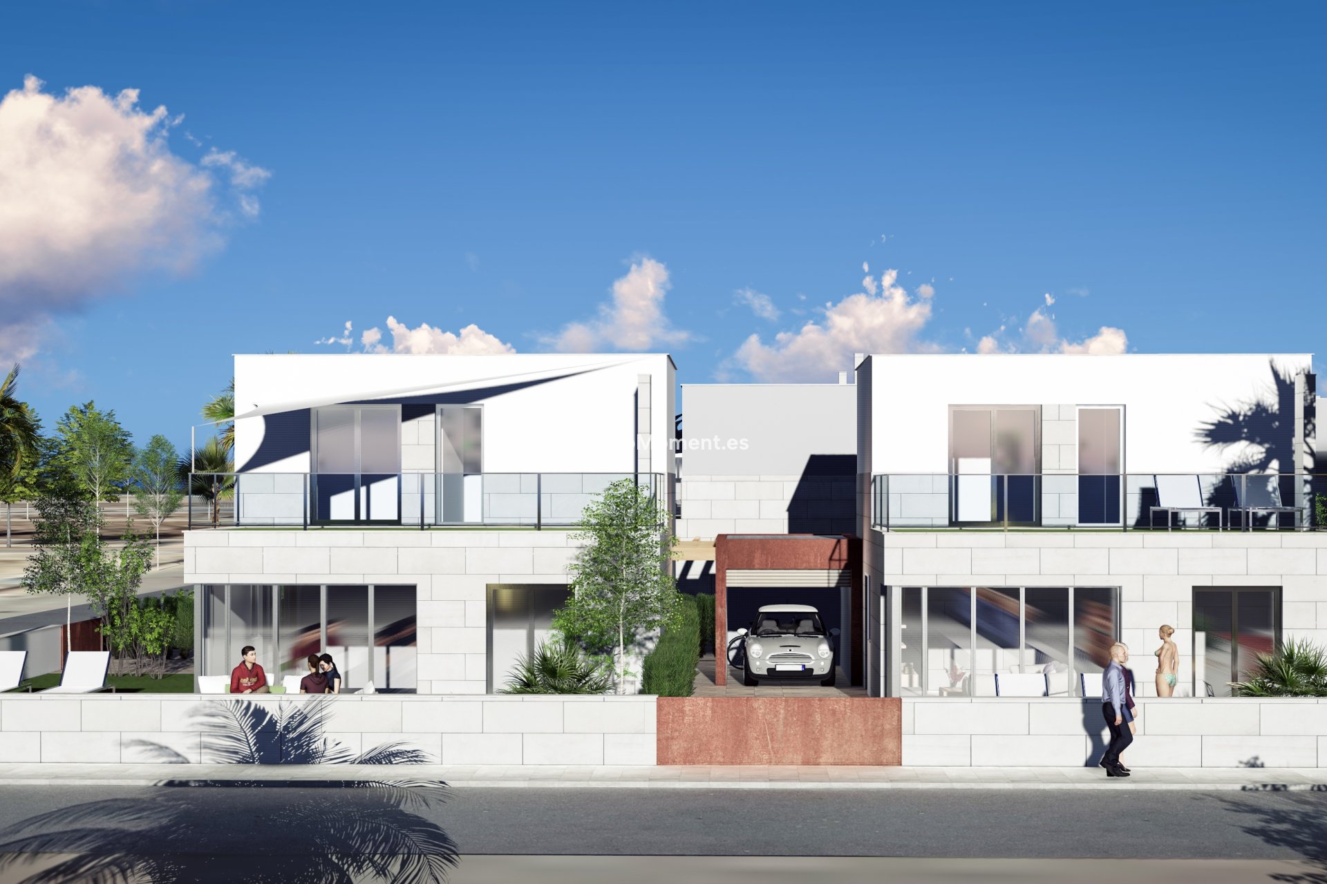 New Build - Detached villa - Los Alcázares