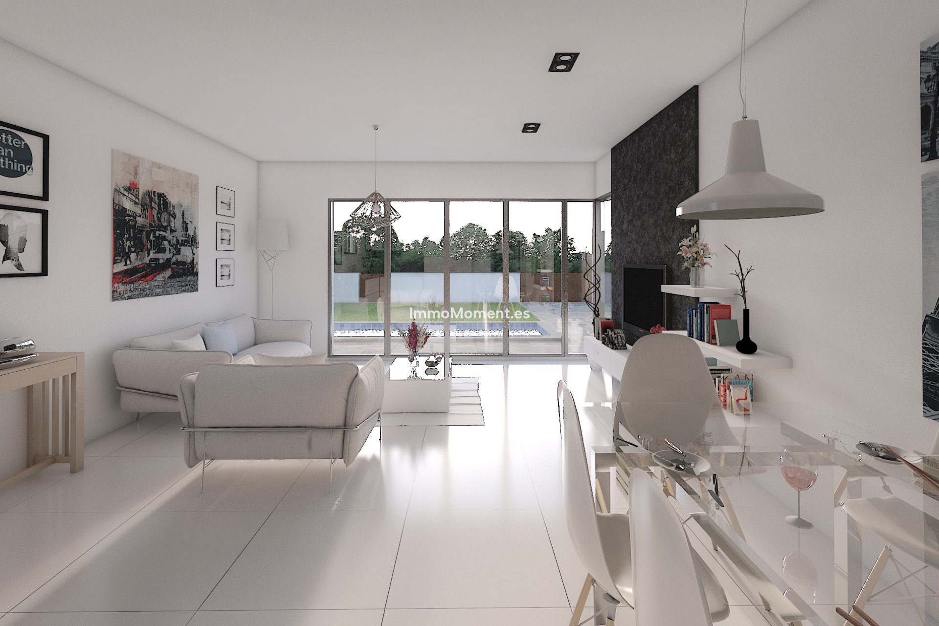 New Build - Detached villa - Los Alcázares