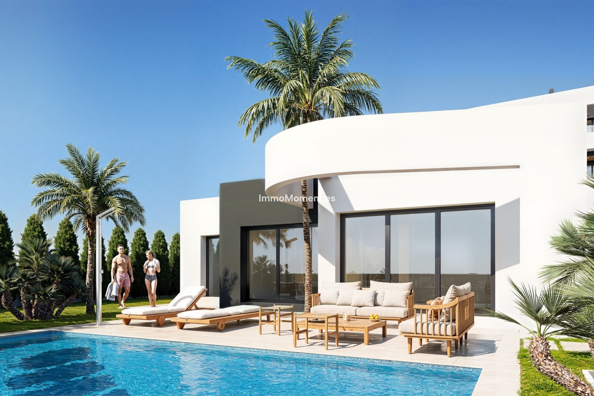 New Build - Detached villa - Los Alcázares