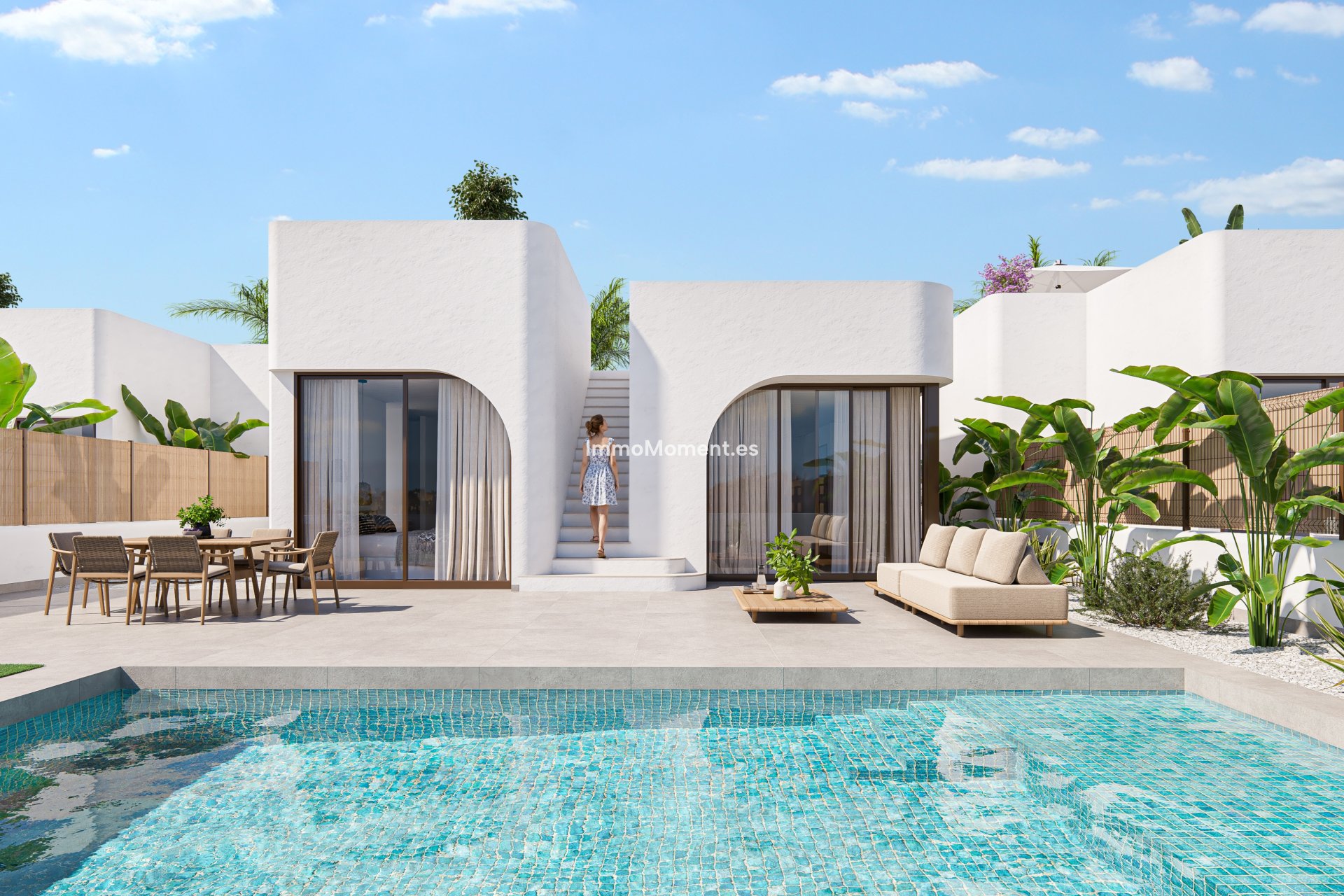 New Build - Detached villa - Los Alcázares