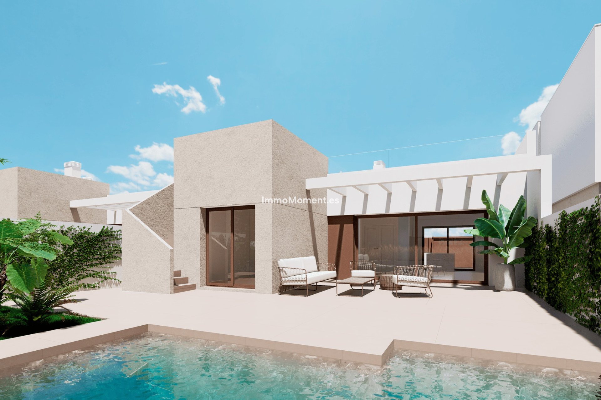 New Build - Detached villa - Los Alcázares