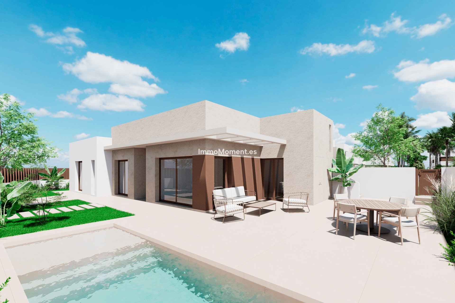 New Build - Detached villa - Los Alcázares