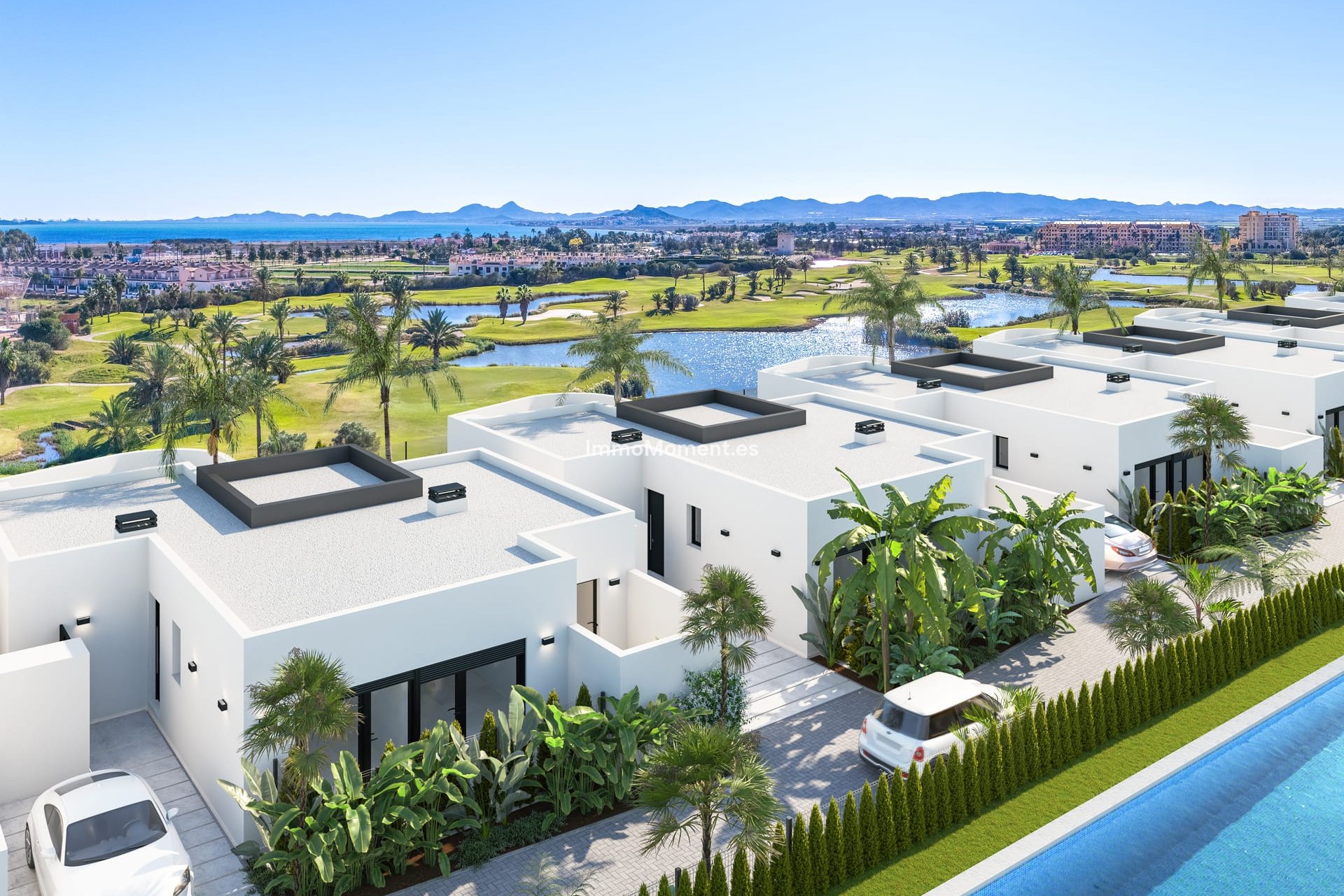 New Build - Detached villa - Los Alcázares