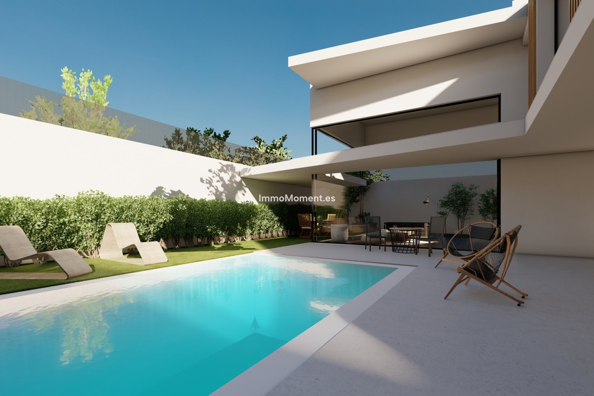 New Build - Detached villa - Los Baños de Fortuna